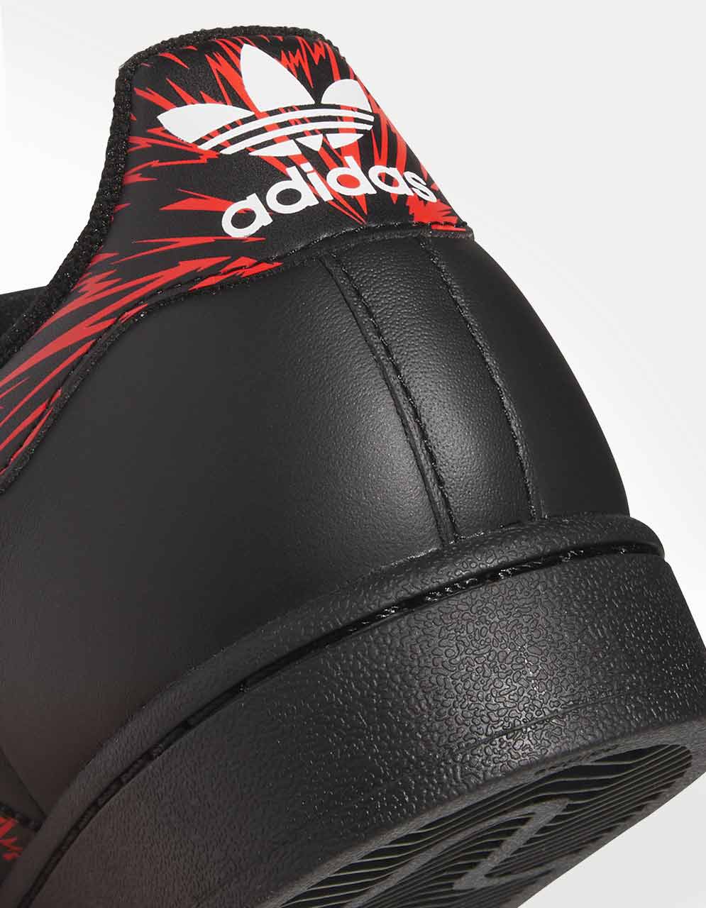Tenis Adidas Superstar Tecate Pa'l Norte Negro - Mujer — imagen 4