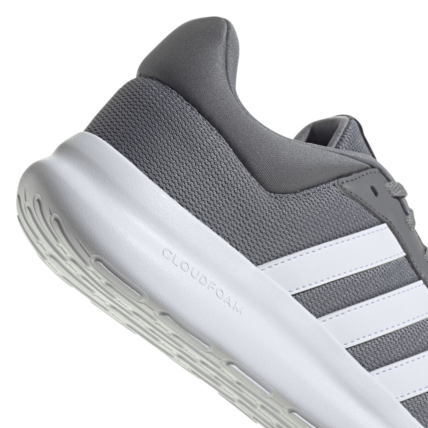 Tenis Adidas Lite Racer 4.0 Hombre Gris Deportivo Caballero — imagen 6