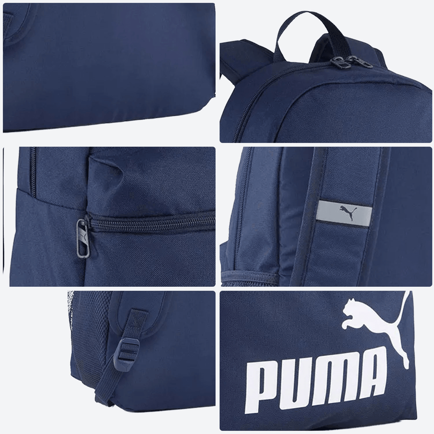 Mochila Puma Phase Casual Azul Unisex — imagen 3