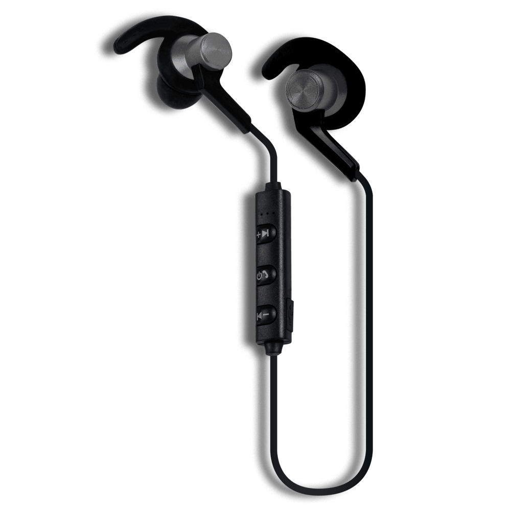 Audífonos Inalámbricos In-ear, Billboard Cross: 3 hrs de uso, Deportivos, Gris — imagen 2