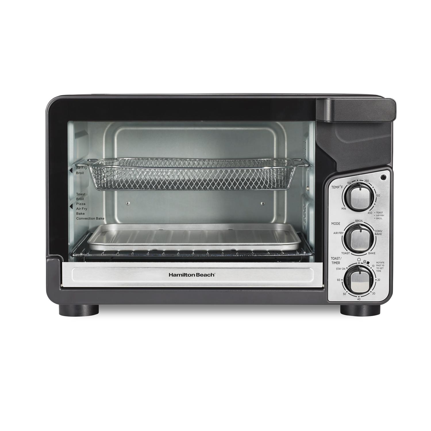 HORNO TOSTADOR FREIDORA AIRE HAMILTON BEACH 31460 SURE-CRISPEASY — imagen 9