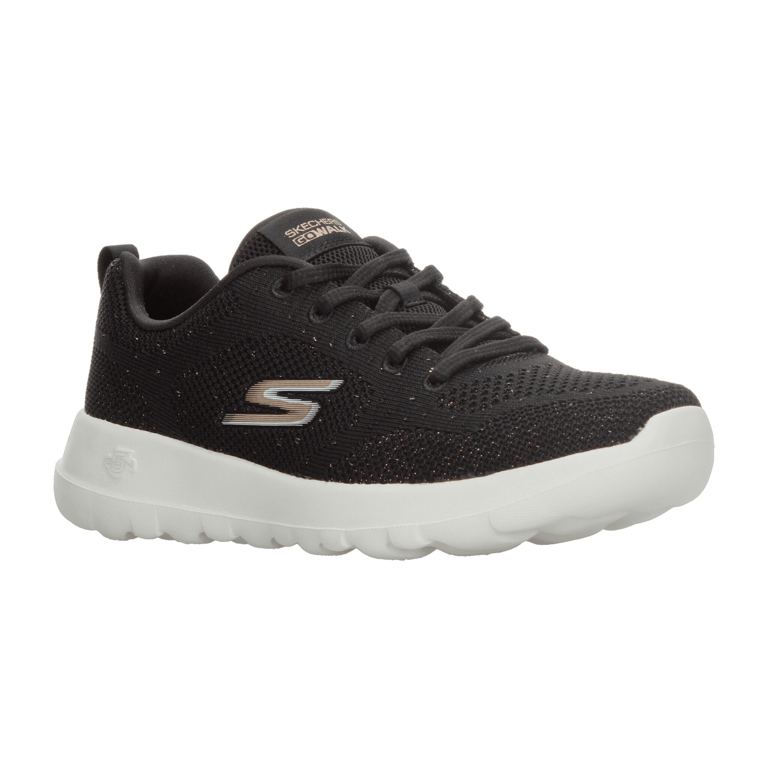 Tenis Skechers Dama Casual Negro Mujer — imagen 2