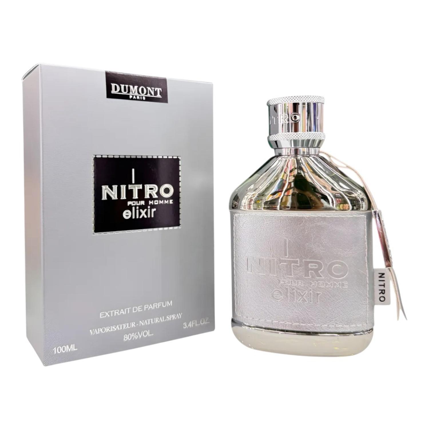 DUMONT NITRO ELIXIR EDP 100 ML — imagen 3