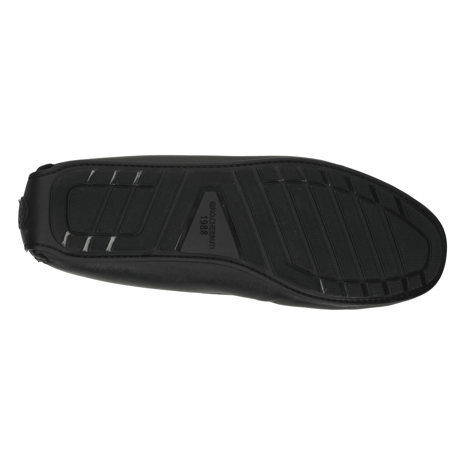 Zapato Gino Cherruti Hombre Negro Casual Para Caballero — imagen 10