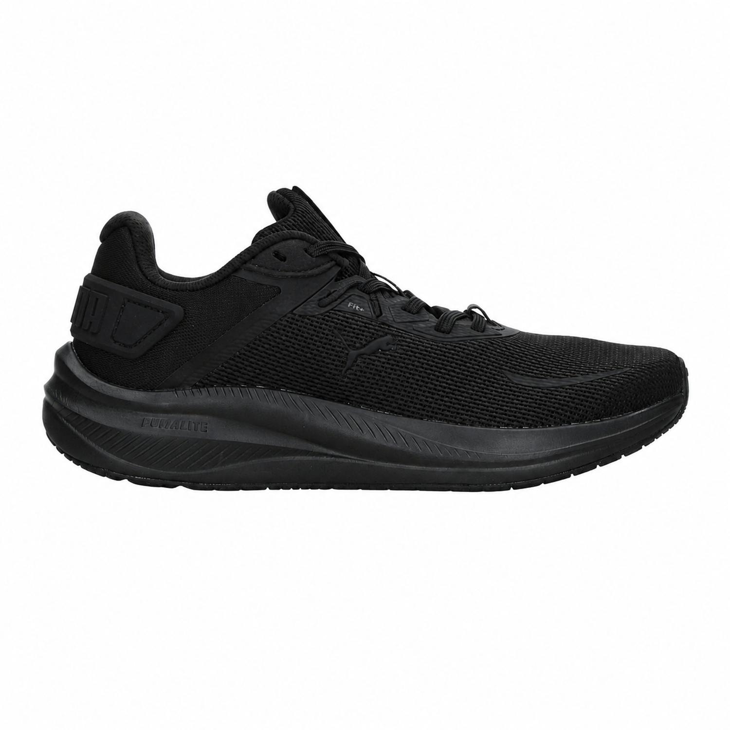 Tenis Puma Skyrocket Lite 2 Hombre Deportivo Running Negro Caballero — imagen 1