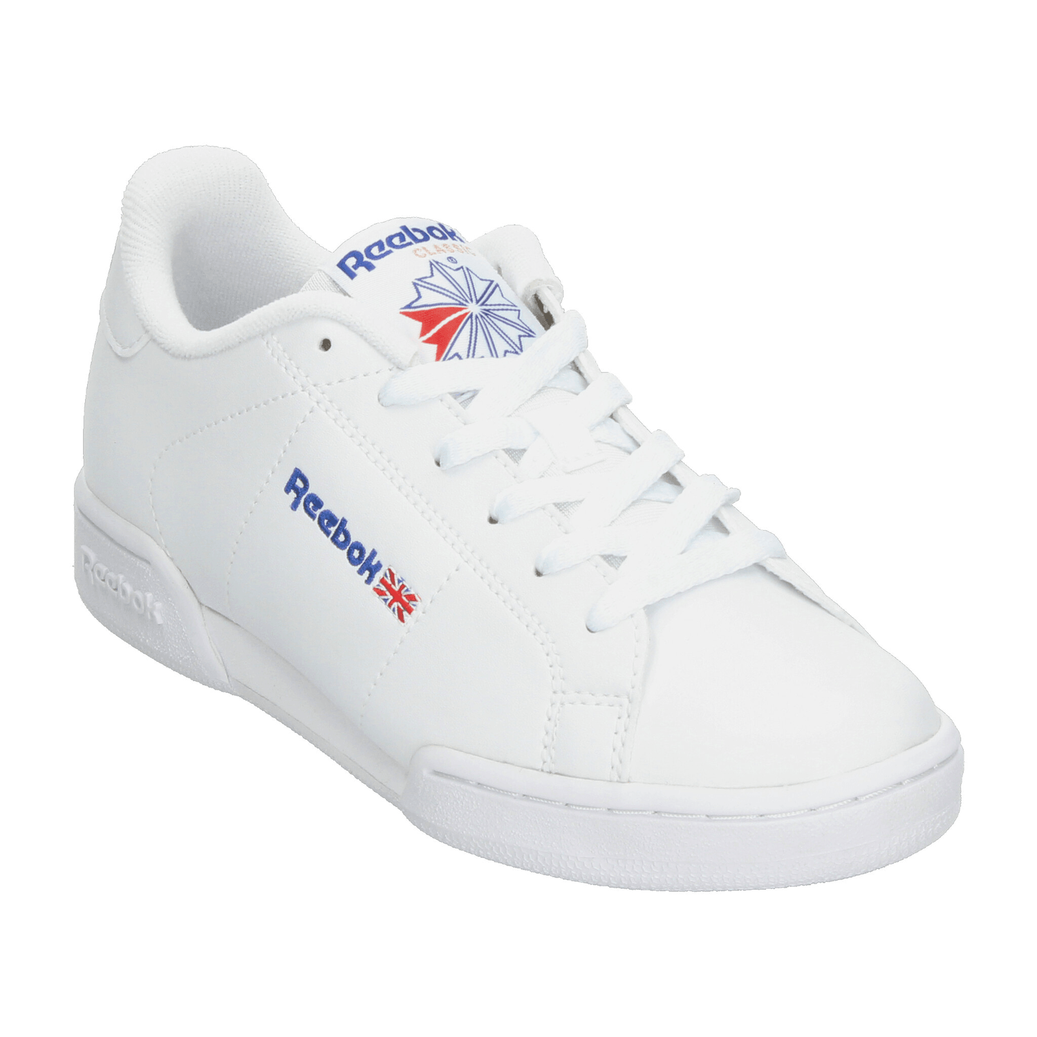 Tenis Mujer Reebok NPC II Sync Blanco Casual Dama — imagen 5