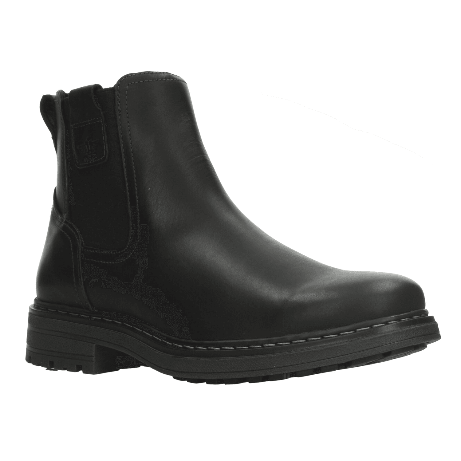 Bota Dockers Hombre Casual Chelsea Cómodo Negro Caballero — imagen 2