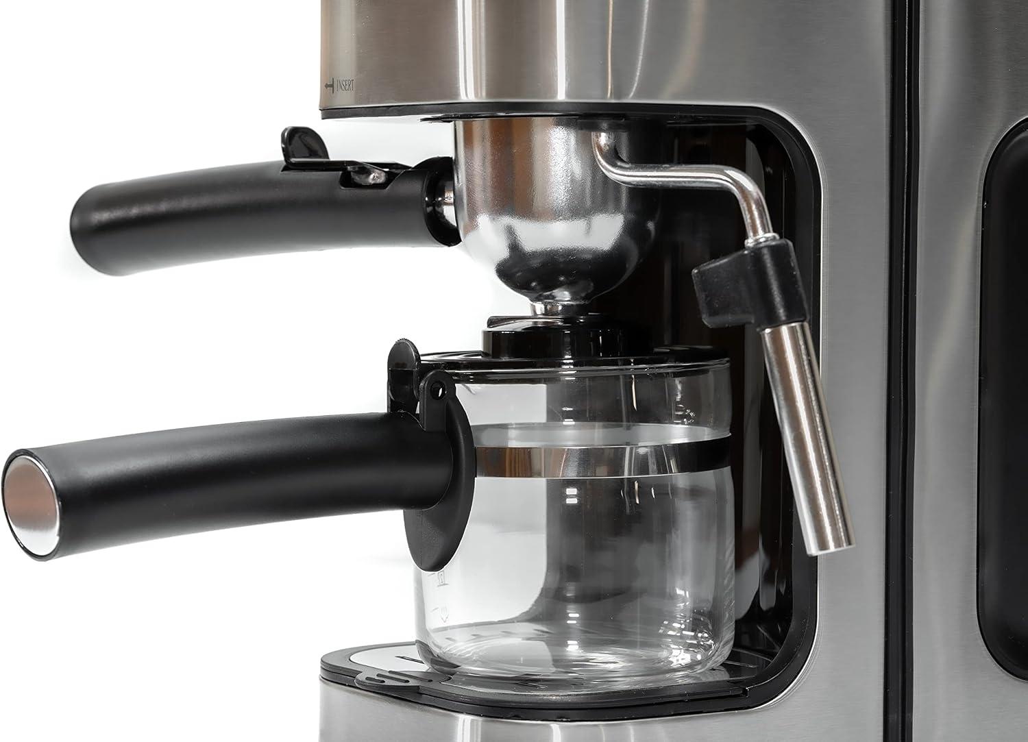 Máquina de Espresso Daewoo Espumado Leche Mod. DES-485 — imagen 2
