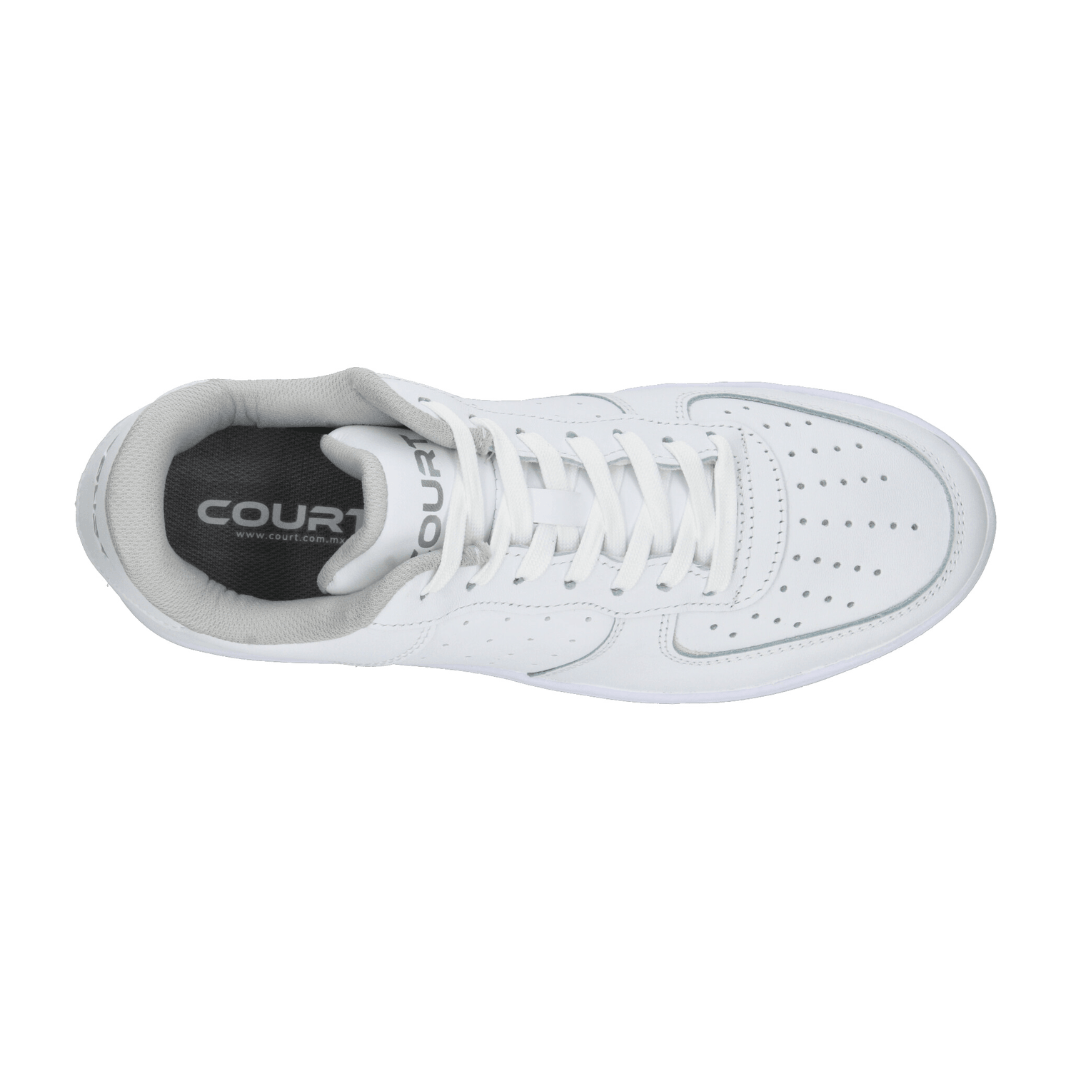 Tenis Hombre Court Blanco Escolar Caballero T25-28 — imagen 9