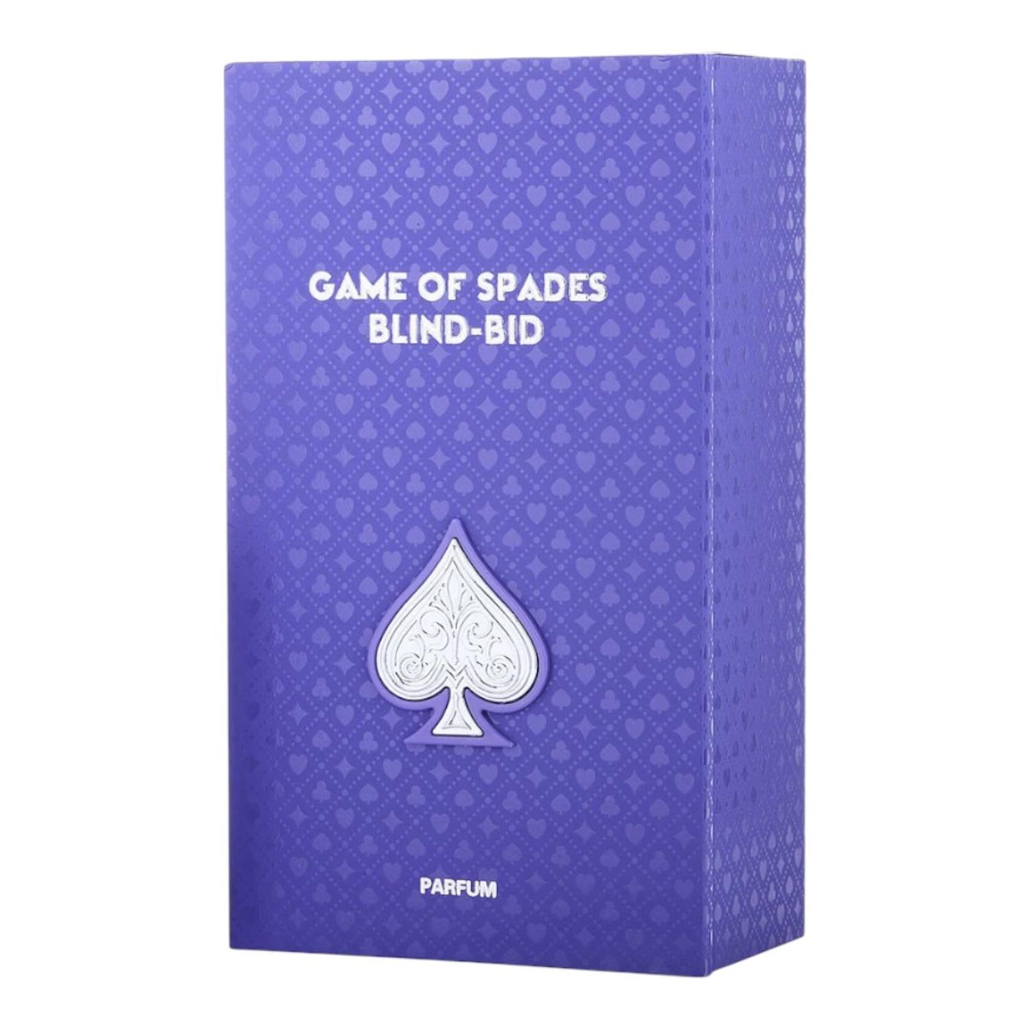 JO MILANO GAME OF SPADES BLIND-BID PARFUM 100 ML — imagen 2