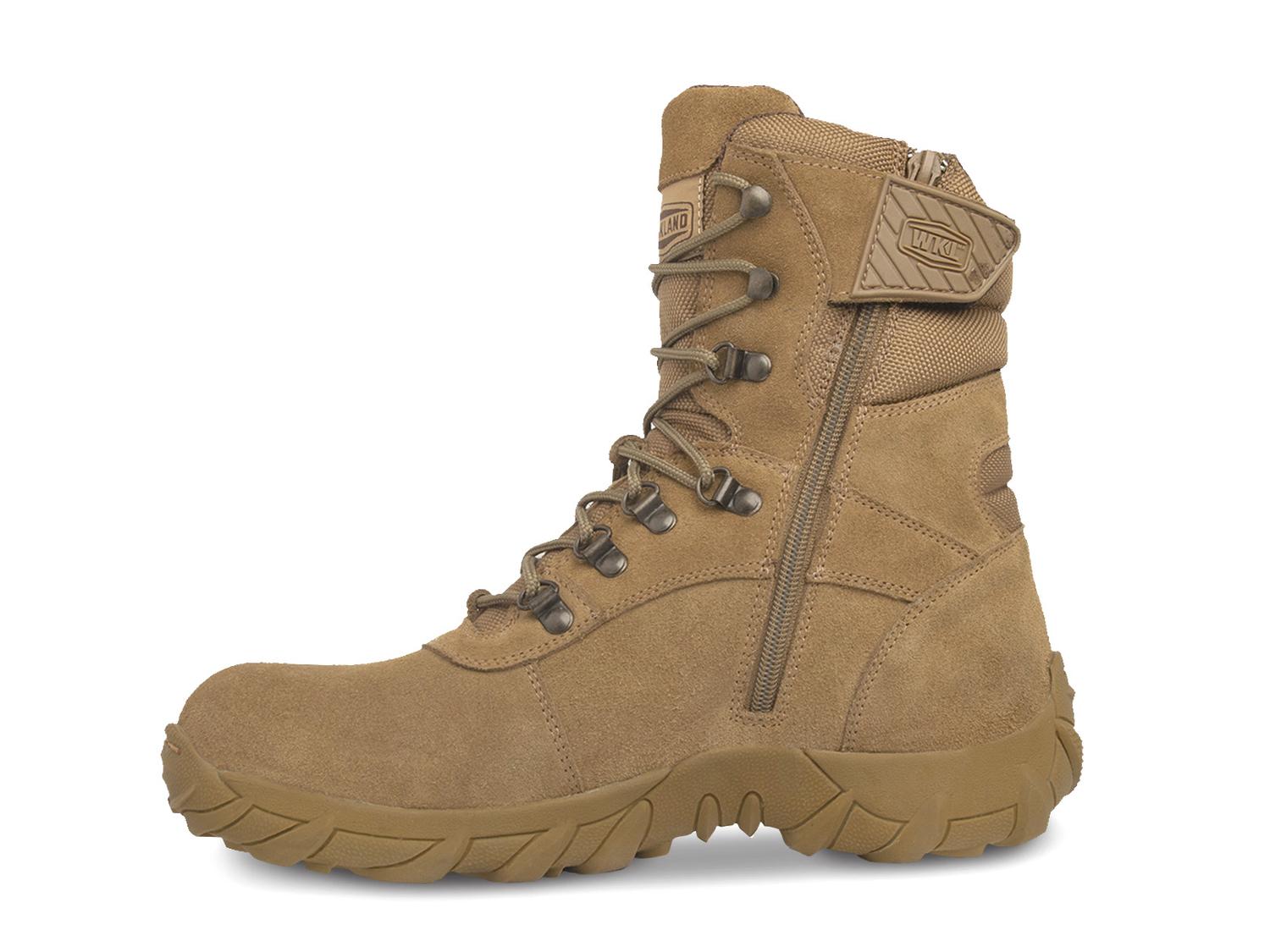 Bota Táctica Hombre Militar Botin piel Workland 76224 Army — imagen 4