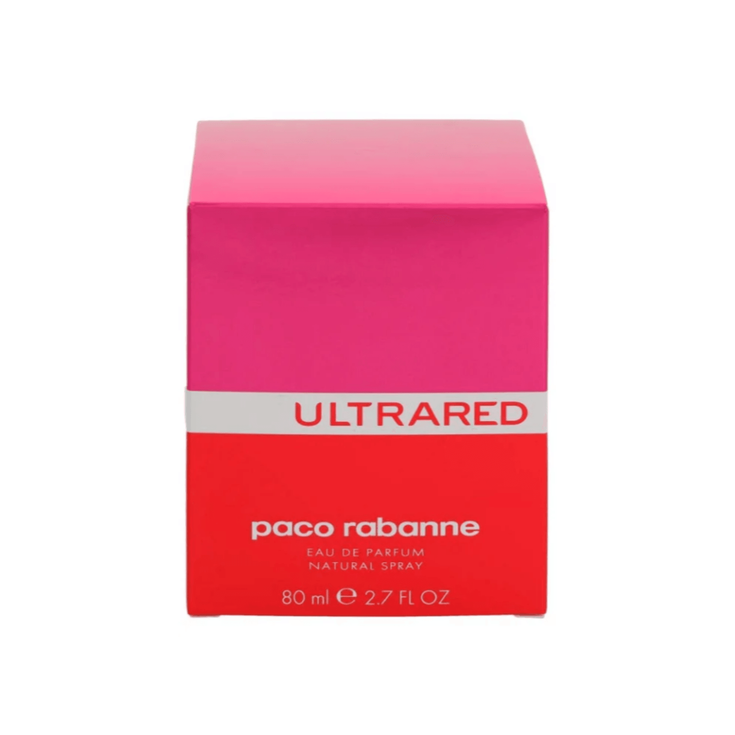 PACO RABANNE ULTRARED EDP 80 ML DAMA — imagen 3