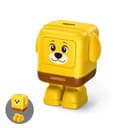 Cargador Ugreen Uno Mini Robot GaN 30W USB-C Carga Rápida Diseño Perrito