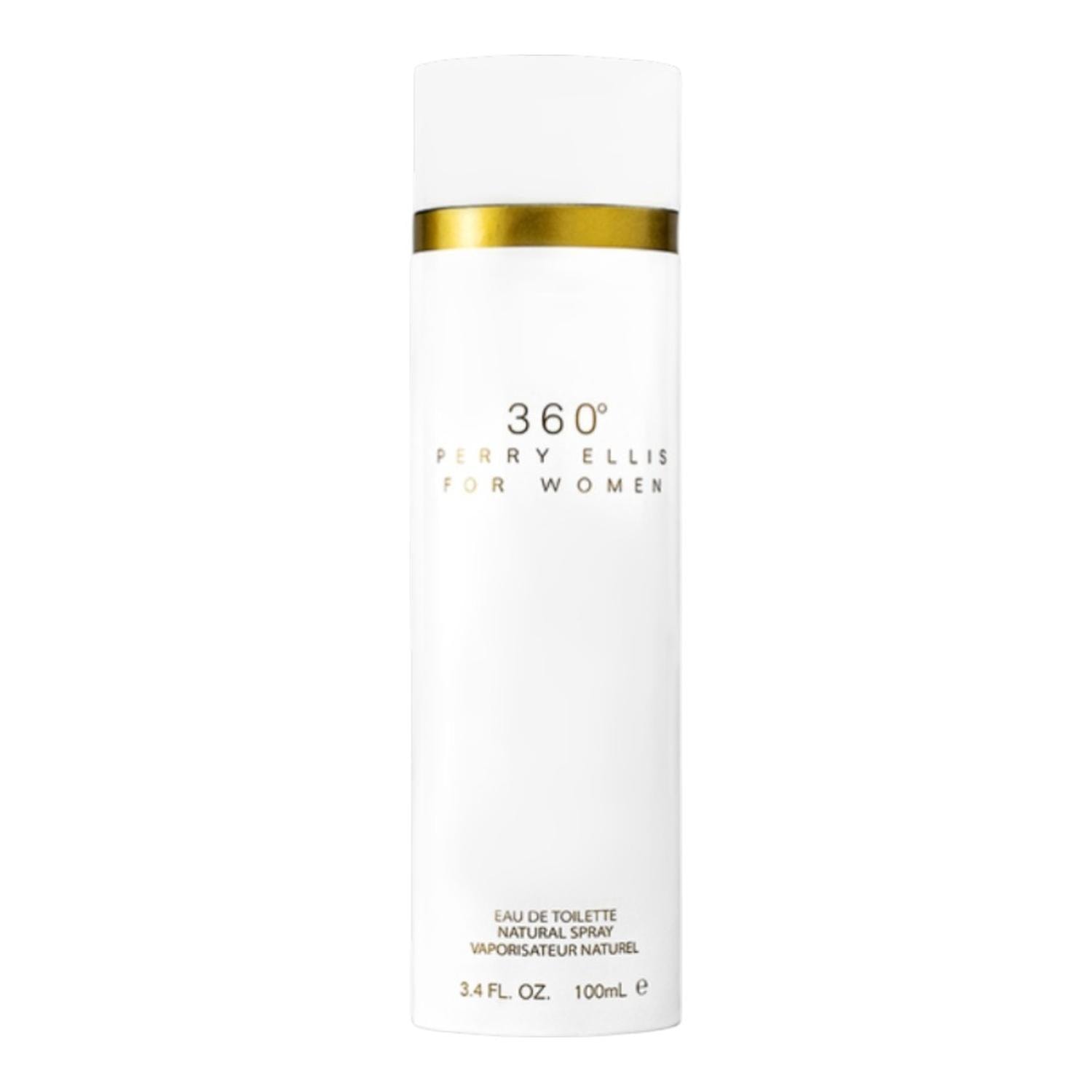 PERRY ELLIS 360 FOR WOMEN EDT 100 ML — imagen 2