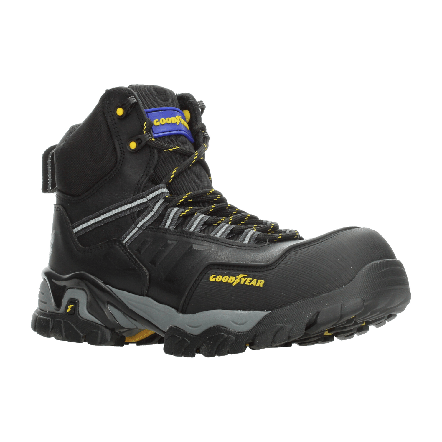 Bota Good Year Hombre Industrial Negro Caballero — imagen 2