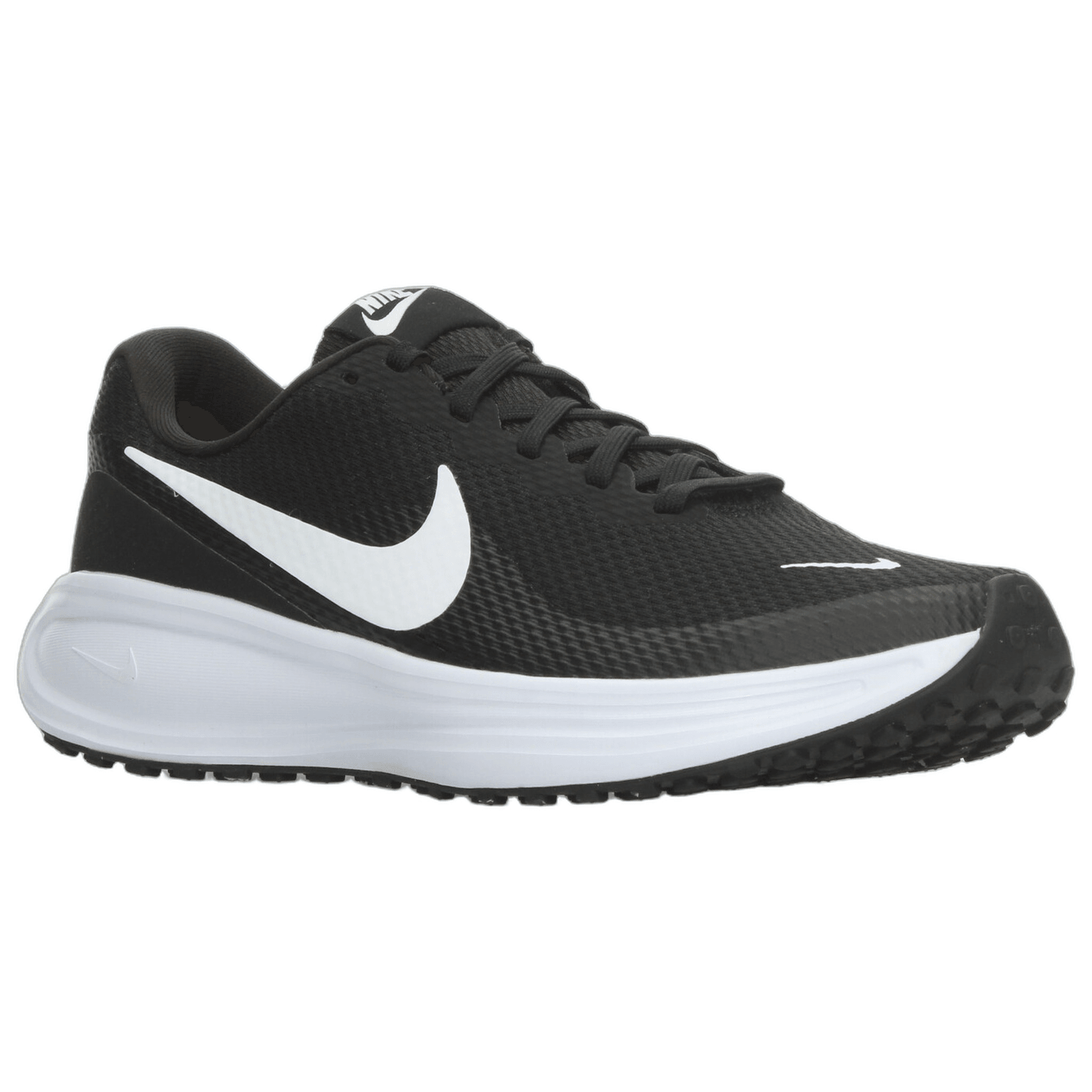 Tenis Hombre Nike Revolution 8 Negro Deportivo Caballero — imagen 3