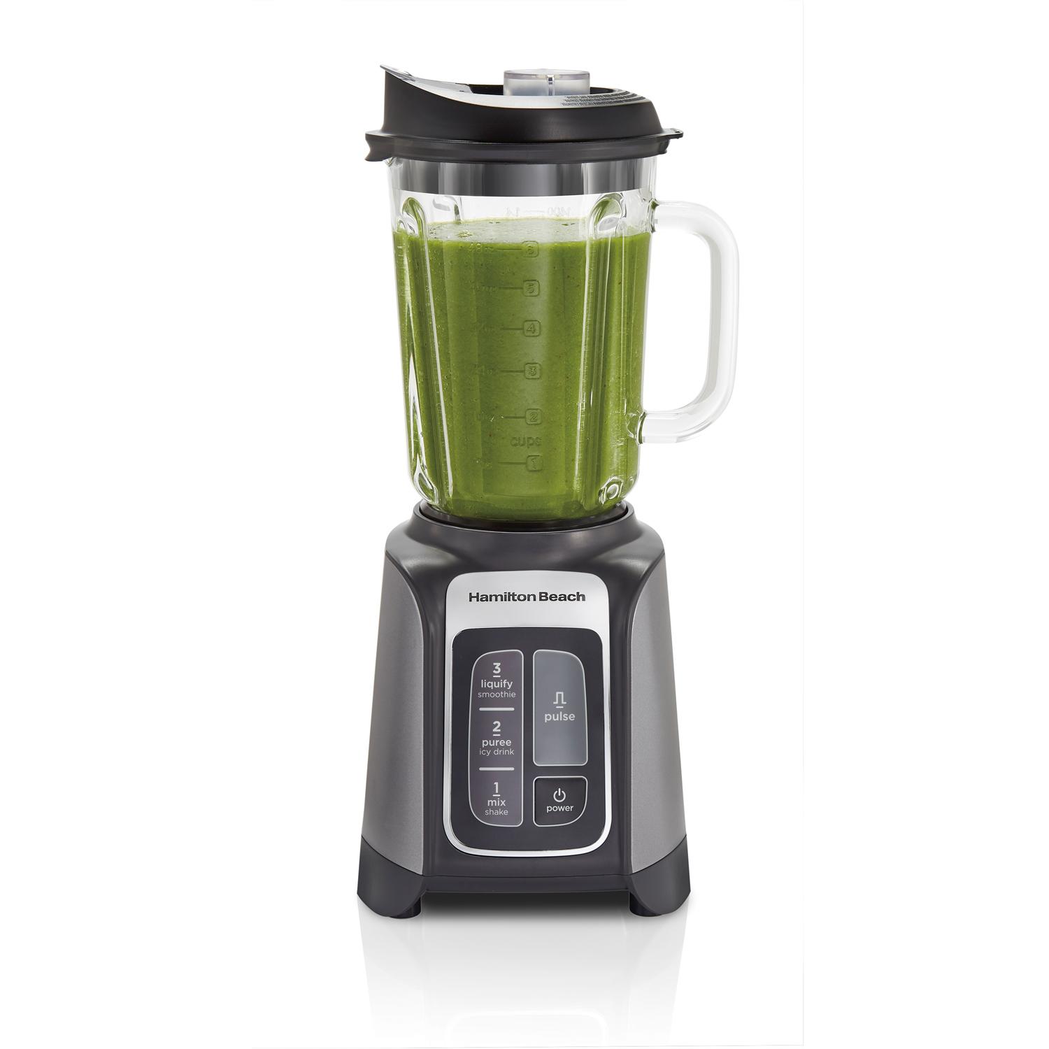 LICUADORA PROFESIONAL HAMILTON BEACH 58600 VASO VIDRIO 1.4 LT — imagen 6