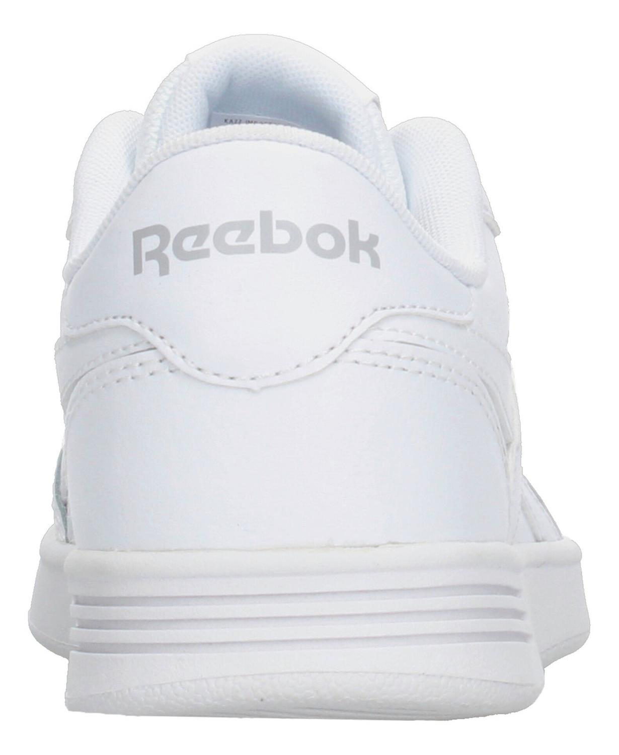 Tenis Mujer Reebok Court Advance Blanco Casual Dama — imagen 8