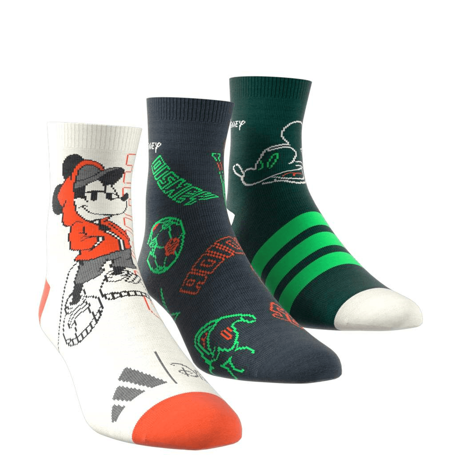 Calcetines Adidas Mickey Mouse Niño Disney Multicolor Infantil — imagen 5