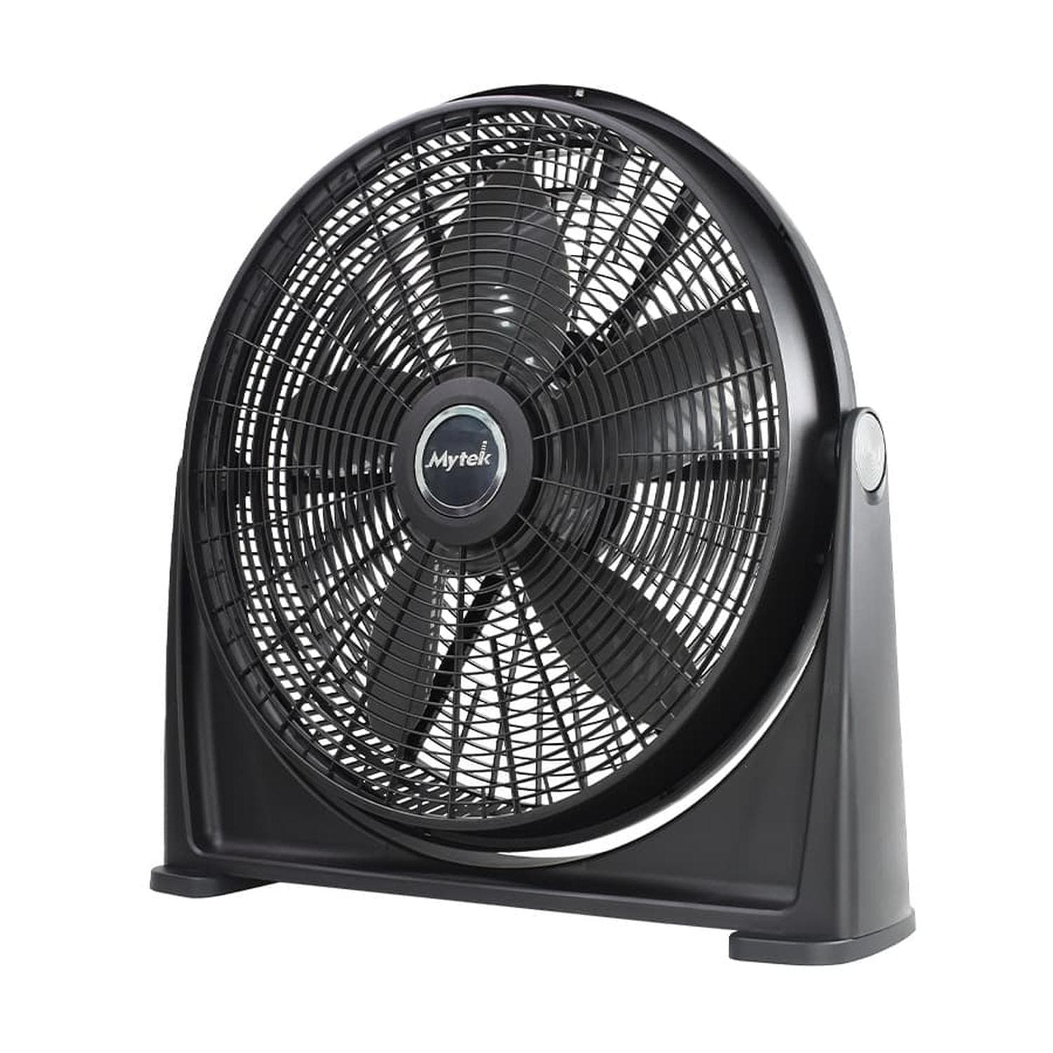 VENTILADOR PISO MYTEK 3409 20 PUL 3 VEL PLASTICO — imagen 6