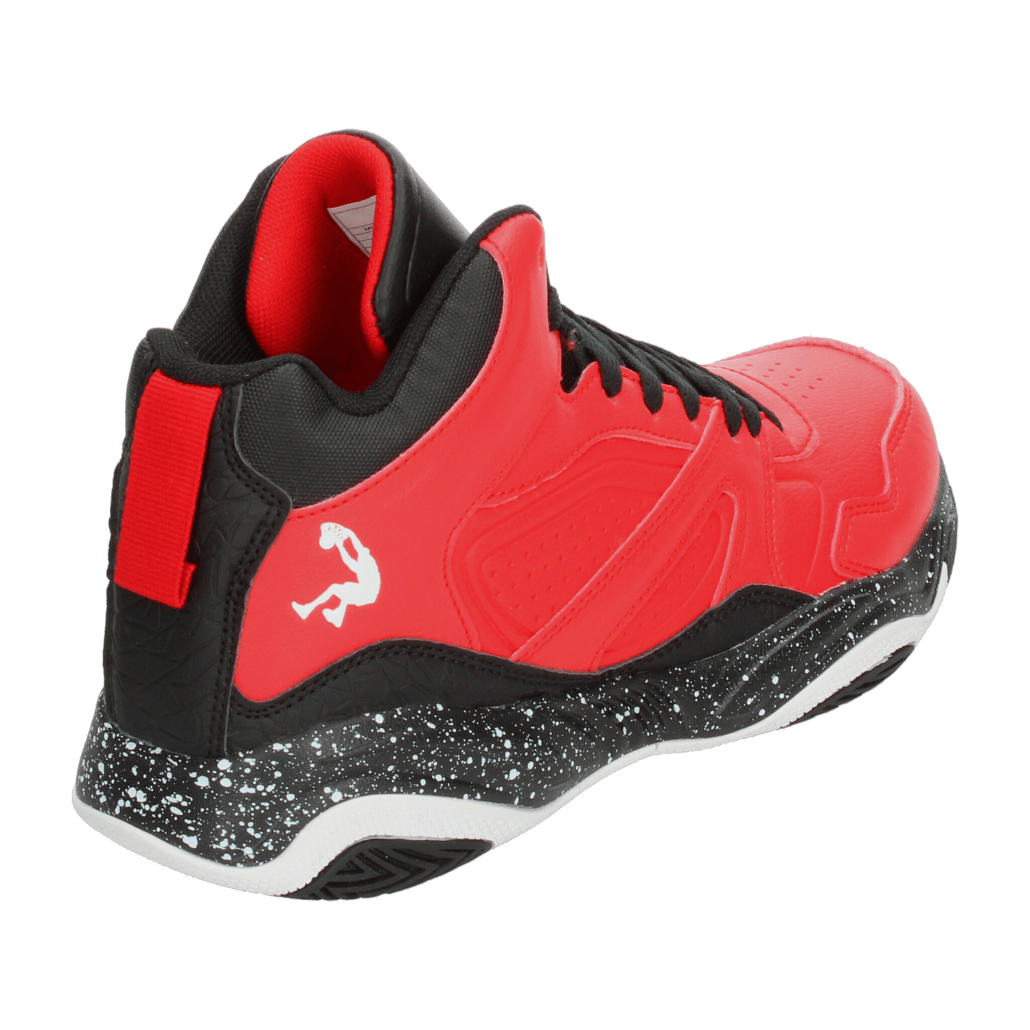 Tenis Hombre Shaq Rojo Casual Caballero — imagen 4
