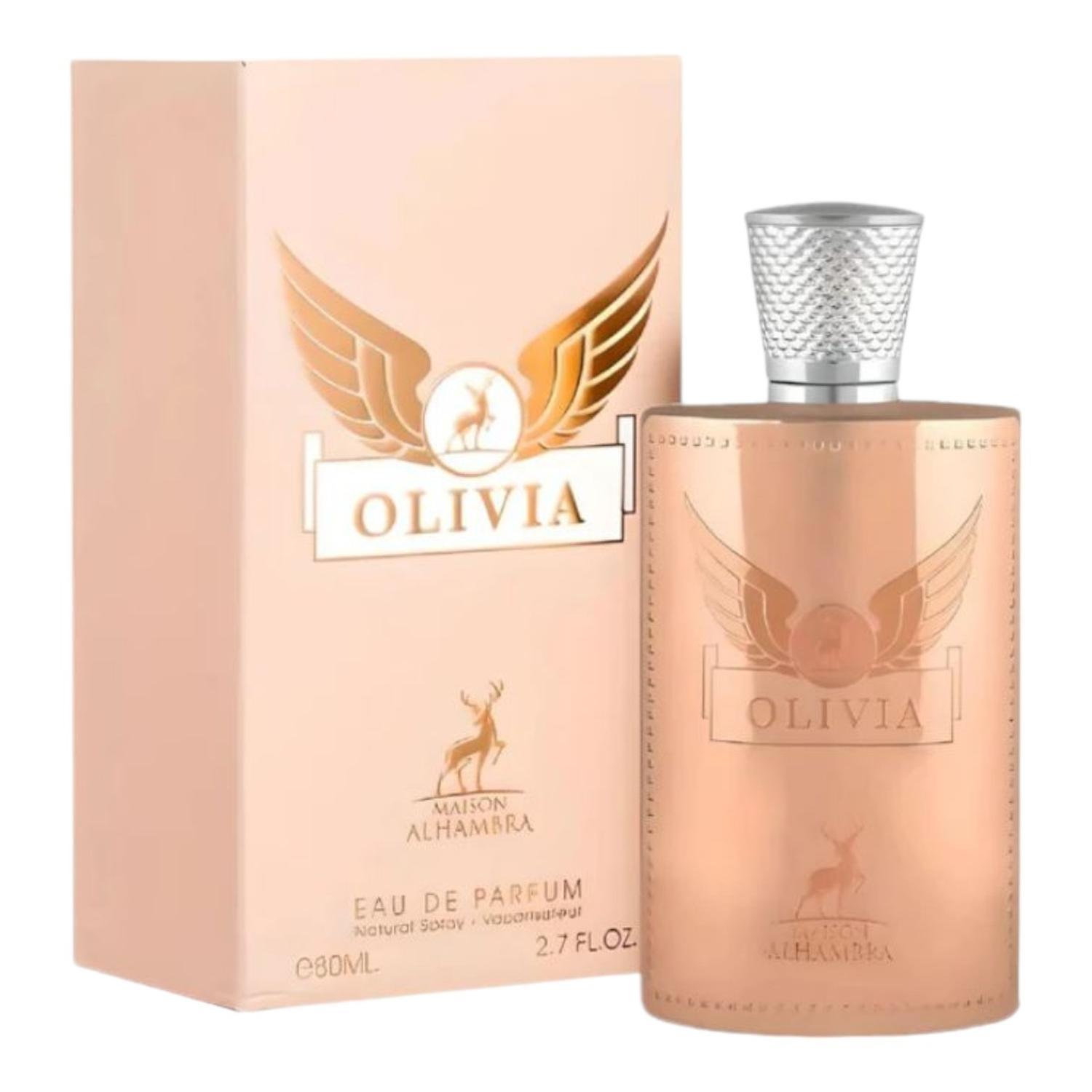 MAISON ALHAMBRA OLIVIA EDP 80 ML — imagen 3