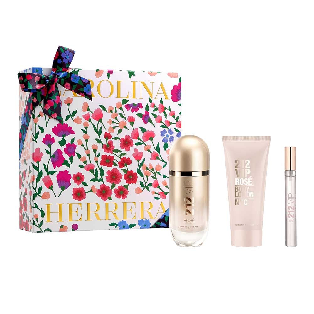 Estuche 212 Vip Rose 3pzs Dama Mag — imagen 2