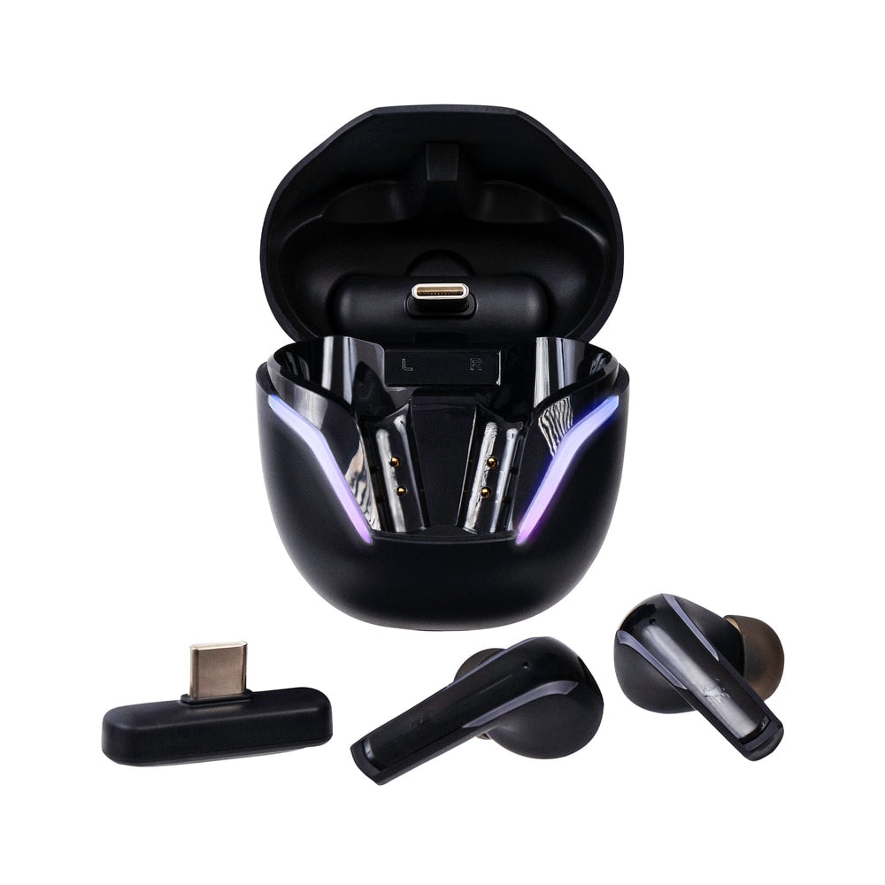 Audífonos inalámbrico Gamer TWS STF Beast MSTWS-205: Hi-Fi Videojuegos, 6hrs uso, 4 micrófonos — imagen 11
