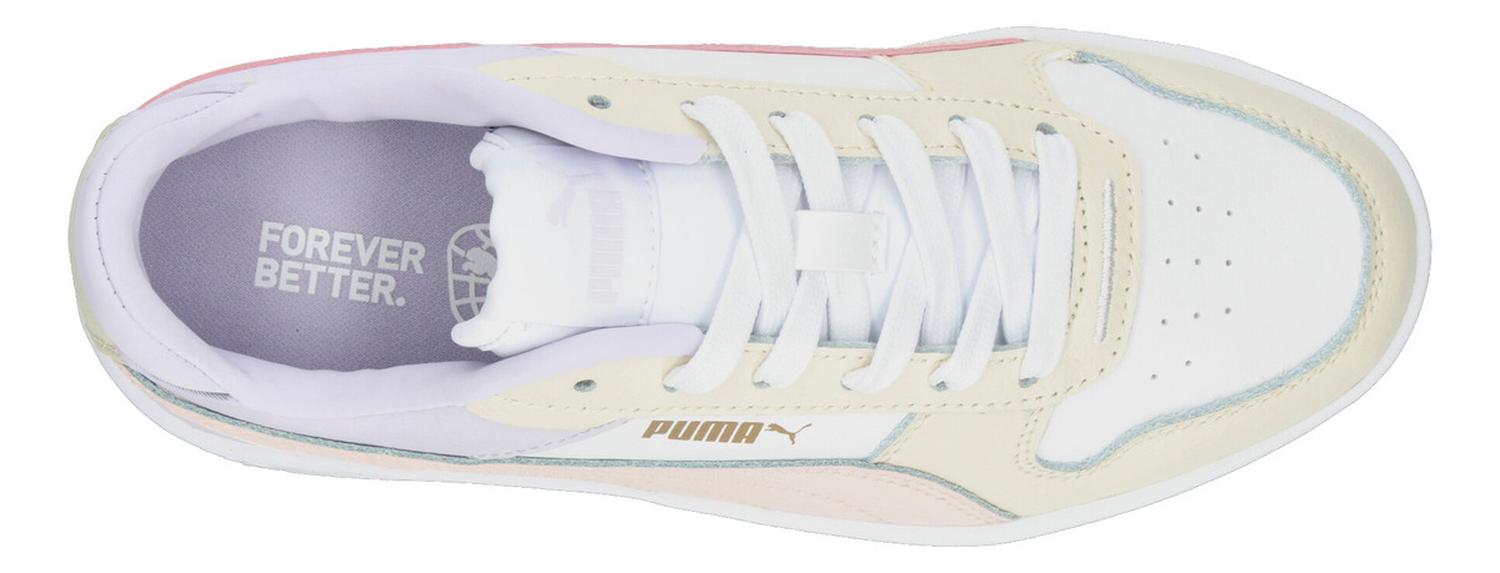 Tenis Dama Puma Carina Street Blanco Casual Mujer — imagen 9