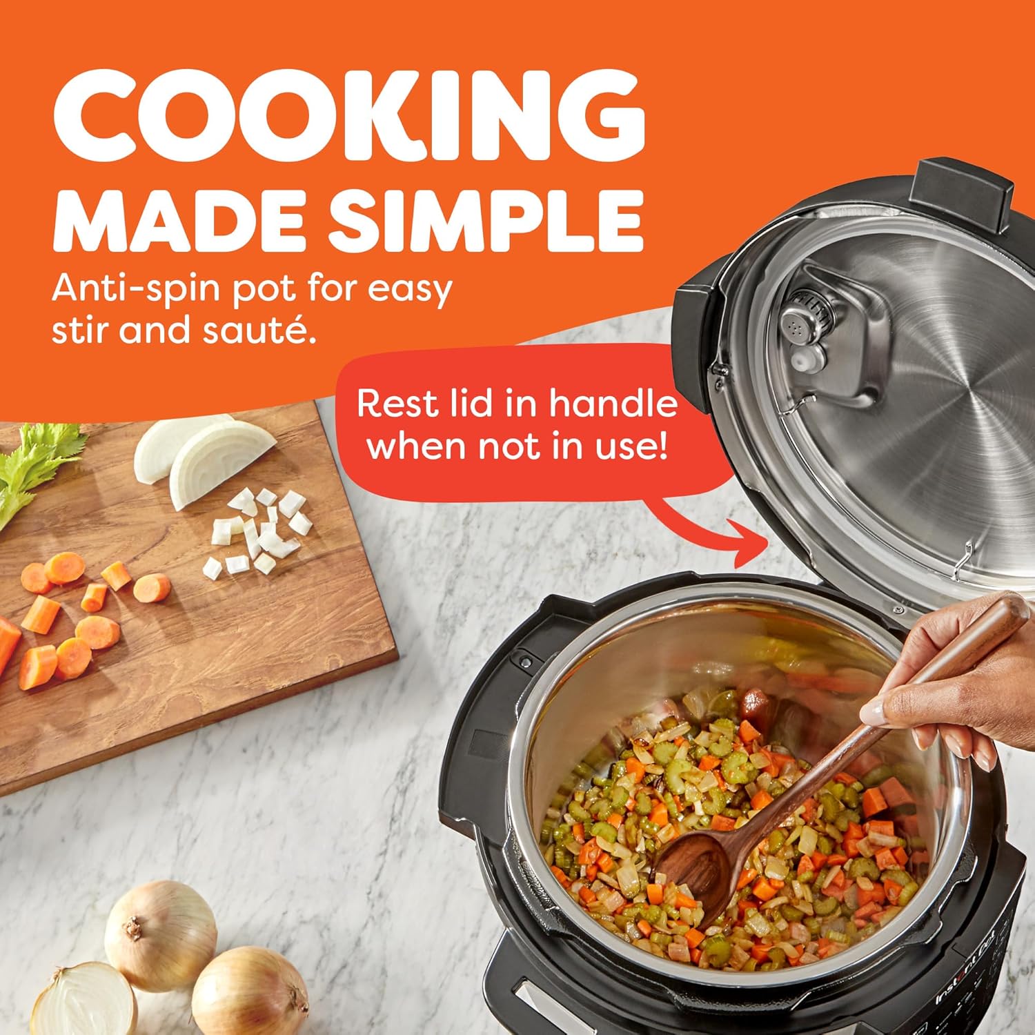 Instant Pot RIO negro Gourmet 9 en 1 (NEGRO) — imagen 3