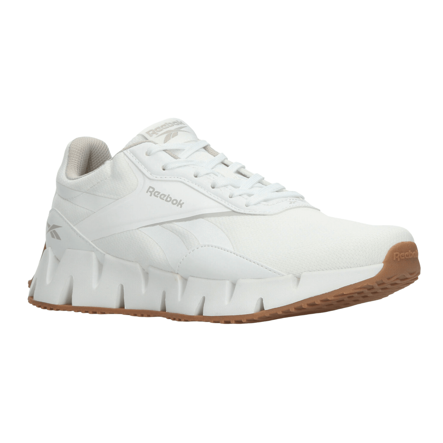Tenis Reebok Zig Dynamica Hombre Deportivo Running Blanco Caballero — imagen 2