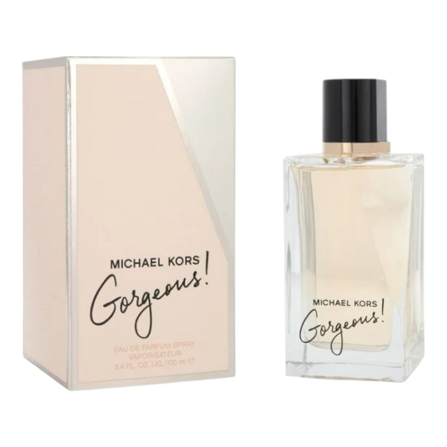 MICHAEL KORS GORGEOUS! EDP 100 ML — imagen 3