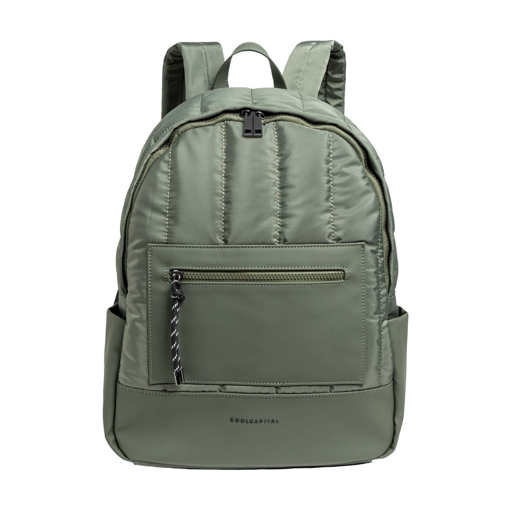 Mochila para laptop CoolCapital Fuji 15.6" pulgadas Verde — imagen 2