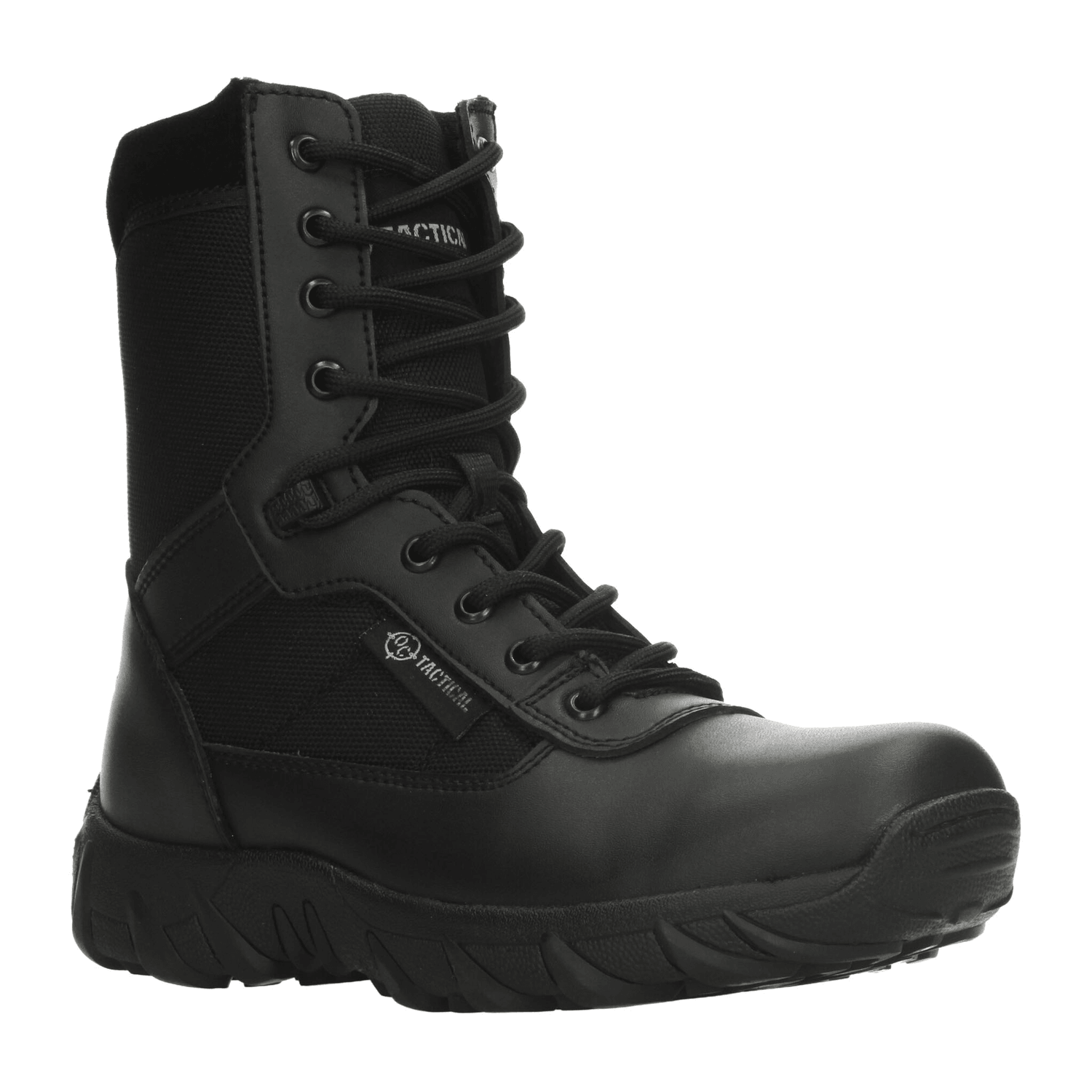Bota Hombre Omar Castell Industrial Negro Seguridad Tactica Caballero — imagen 3