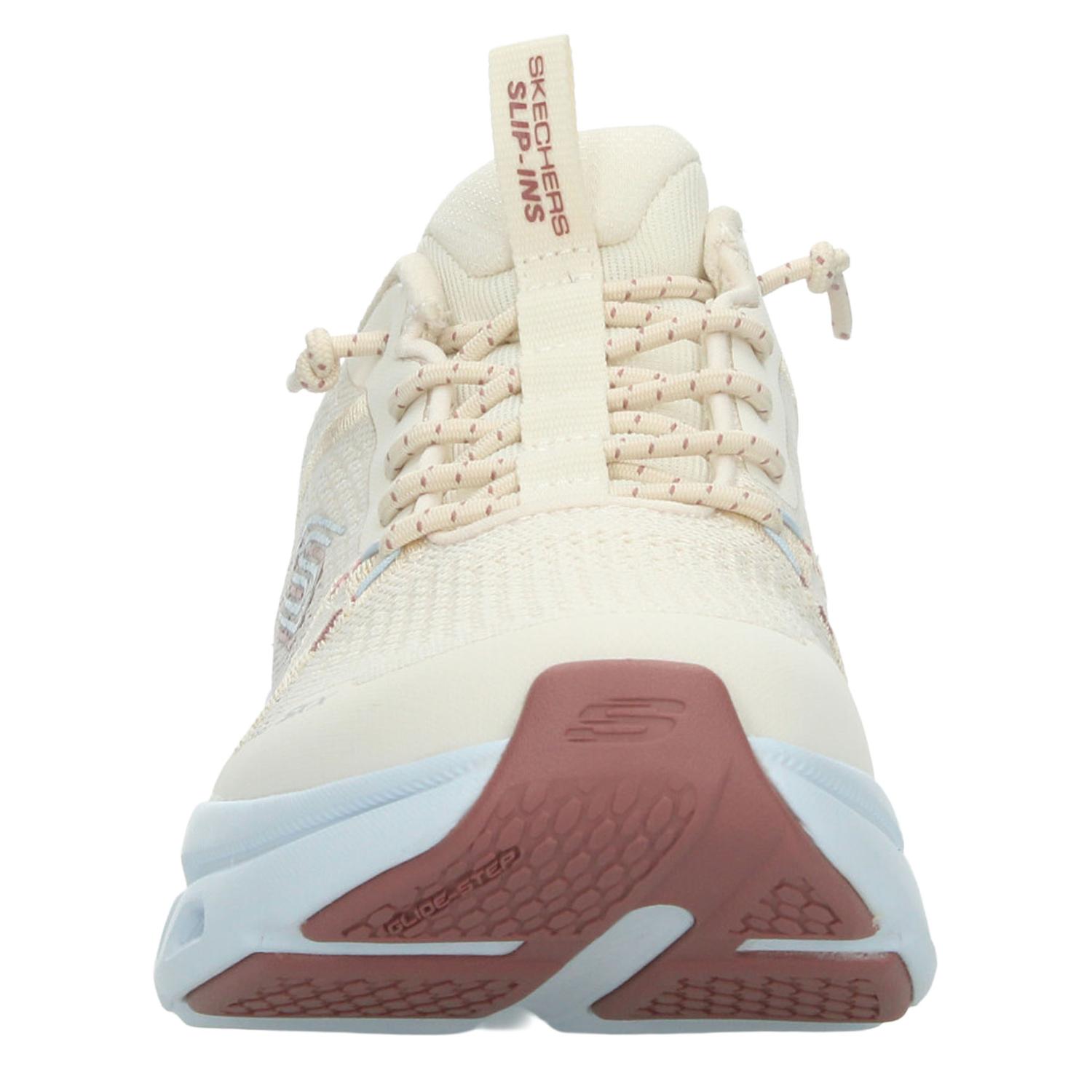 Tenis Skechers Glide-Step Dama Deportivo Crema Mujer — imagen 6