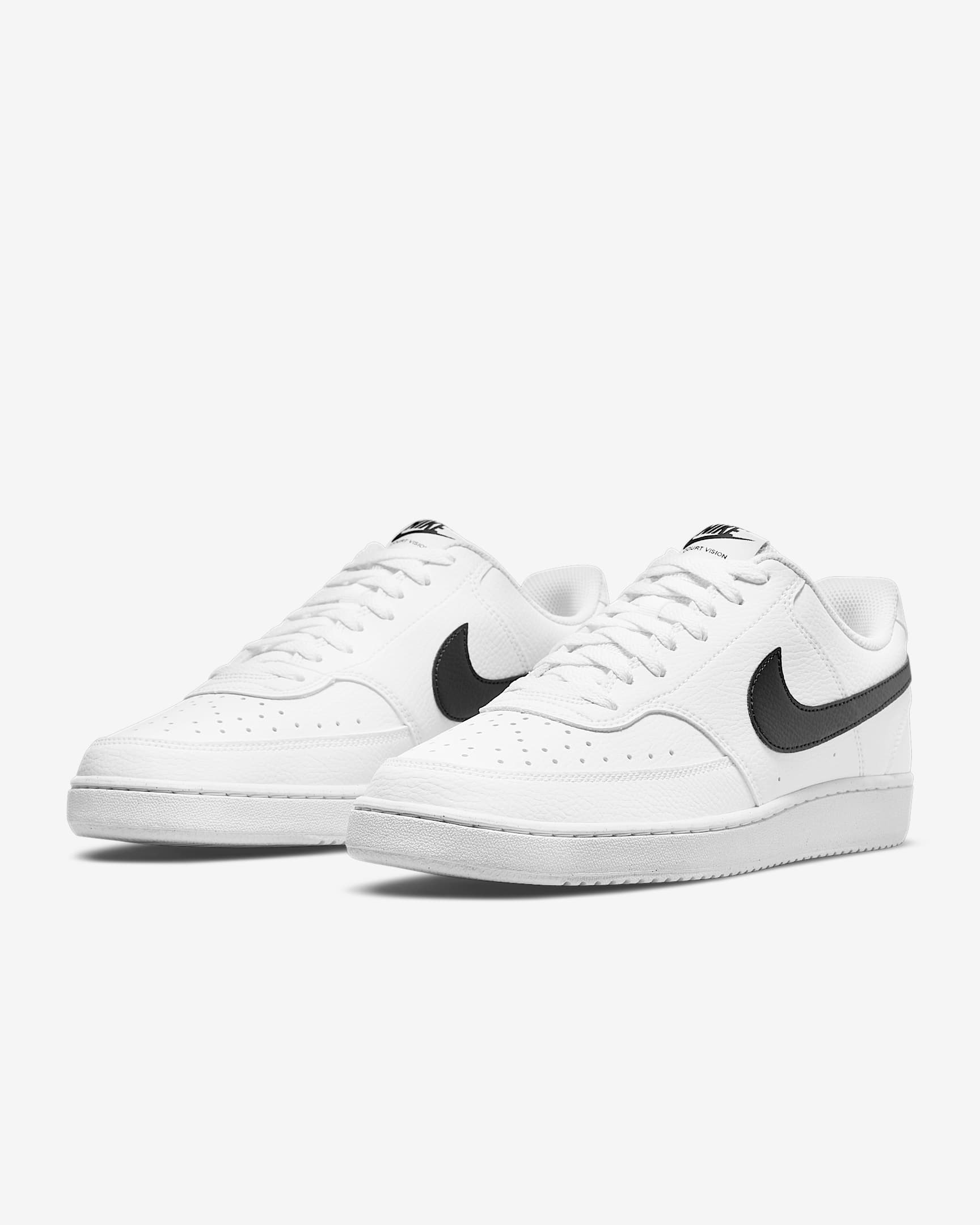 Tenis Nike Court Vision Lo Blanco - Hombre — imagen 2