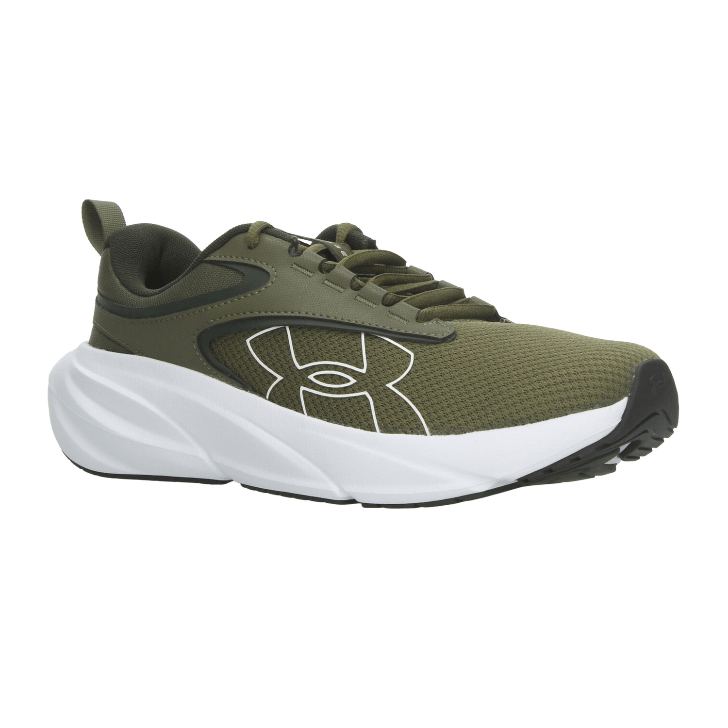 Tenis Under Armour Surge Hombre Deportivo Verde Caballero — imagen 2