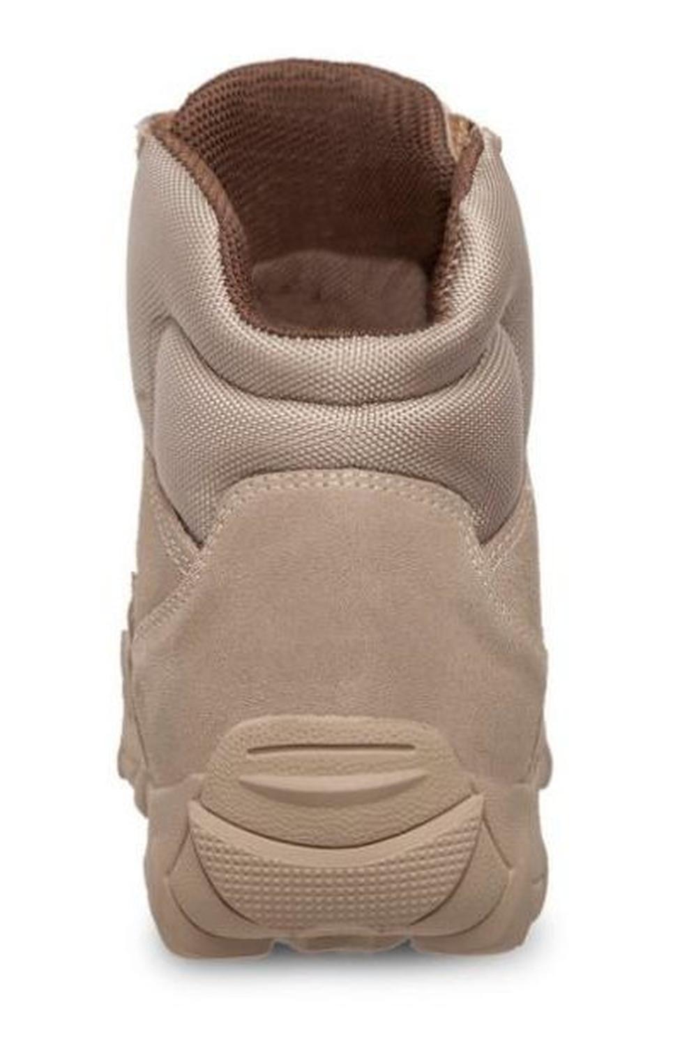 Bota Hombre Militar Corta Botín Táctica Workland 76223 Arena — imagen 5
