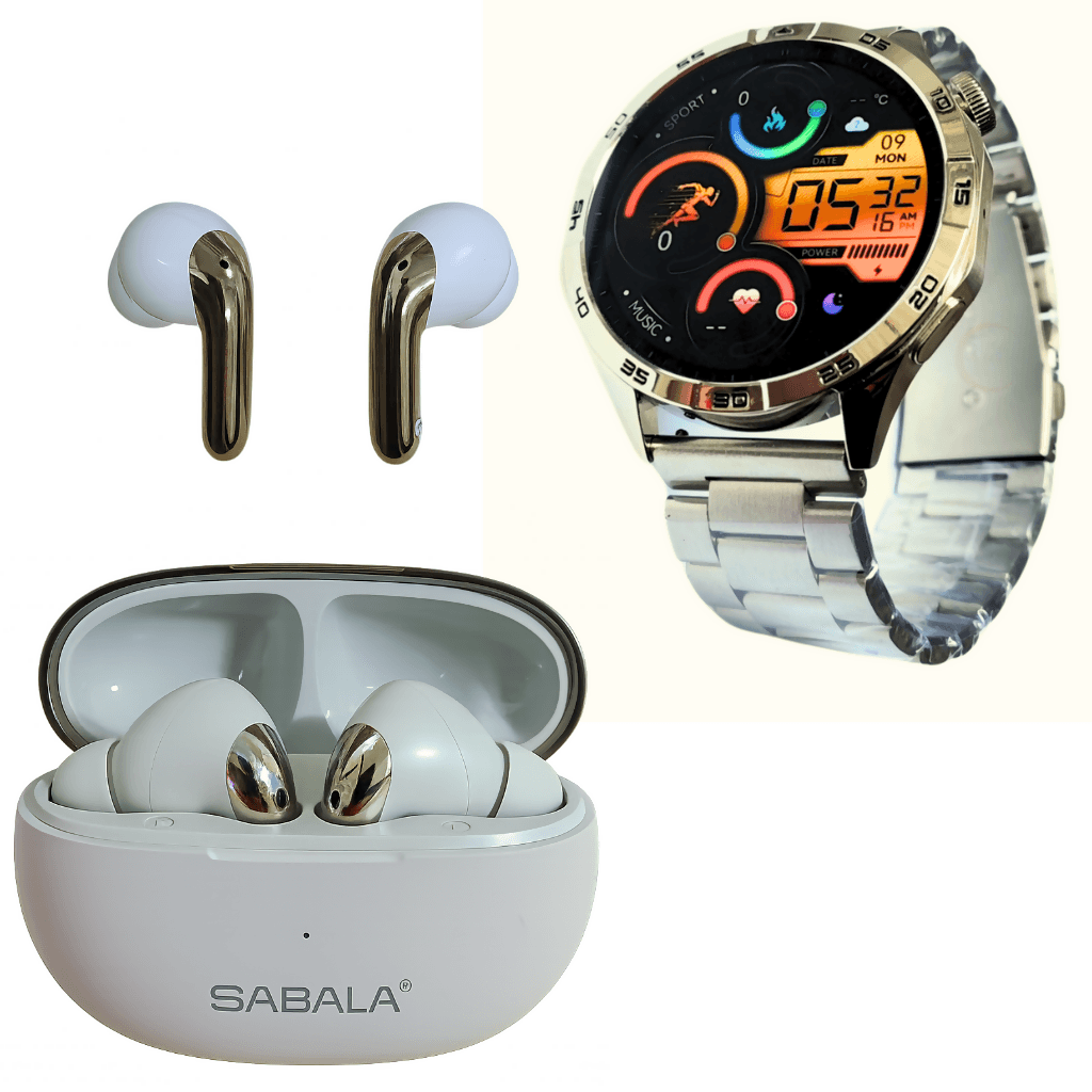 Smartwatch G-tide Power + Audífonos In-ear Deportivos Sabala St 764 — imagen 2