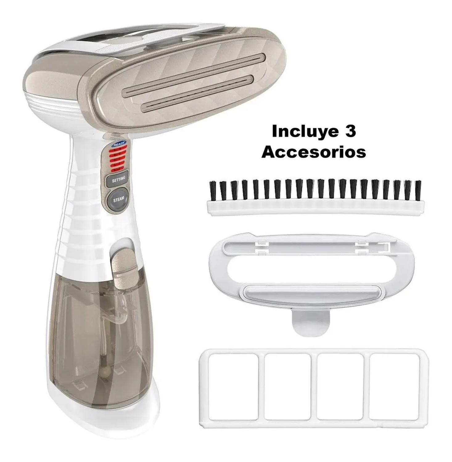 Plancha Vaporizadora Telas Conair Gs59es Antiacaros — imagen 3