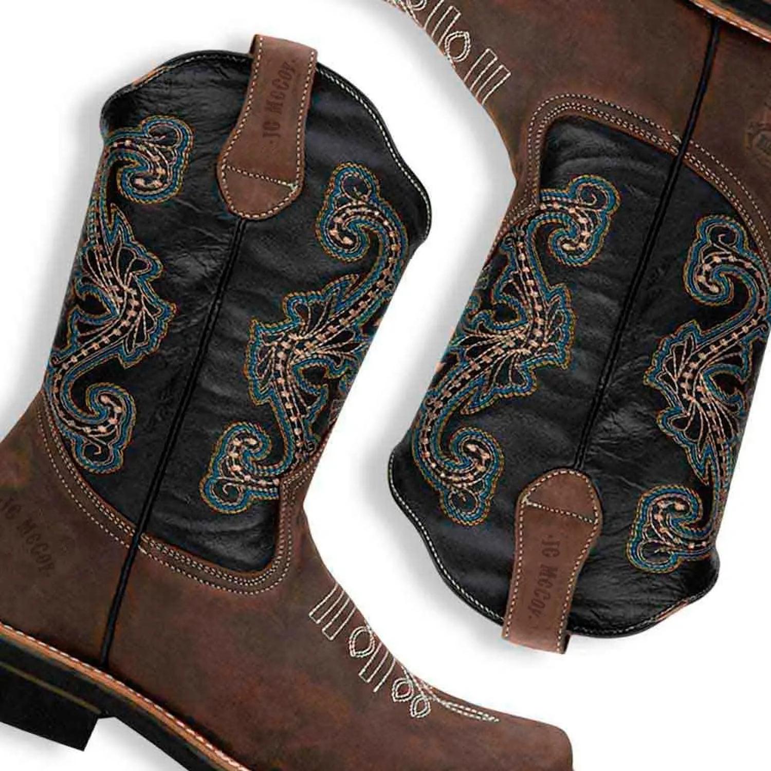 Bota Caballero Vaquera Jc Mc Coy 400 — imagen 6