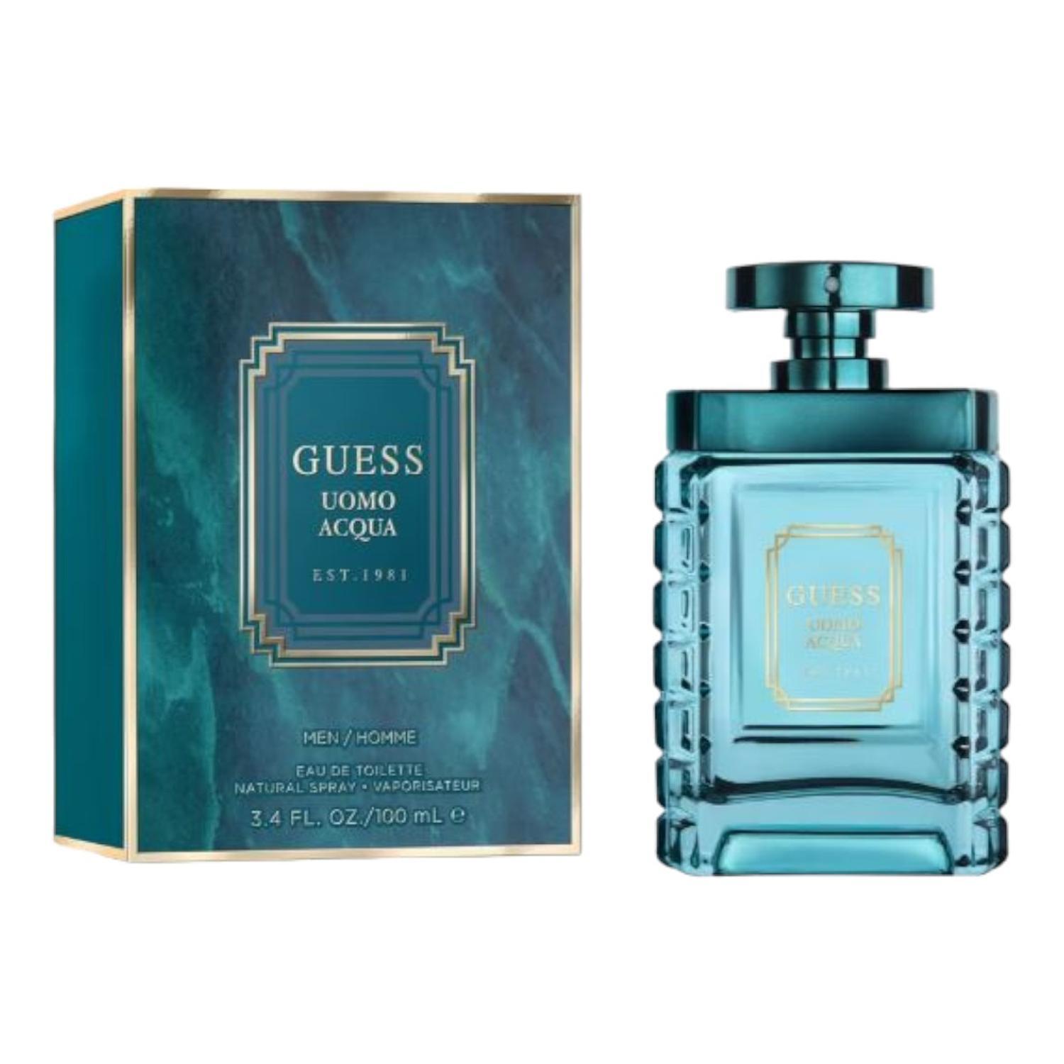GUESS UOMO ACQUA EST. 1981 EDT 100 ML — imagen 3
