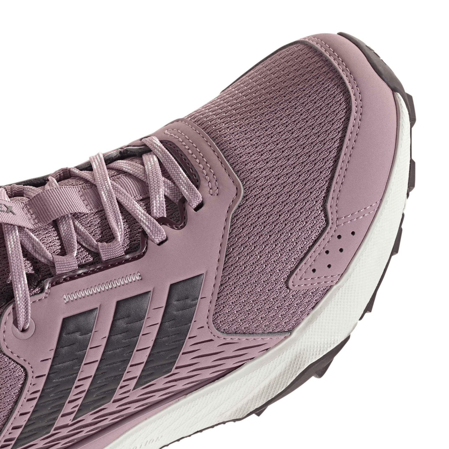 Tenis Adidas Terrex Tracefinder Dama Morado Trail Running Mujer — imagen 6