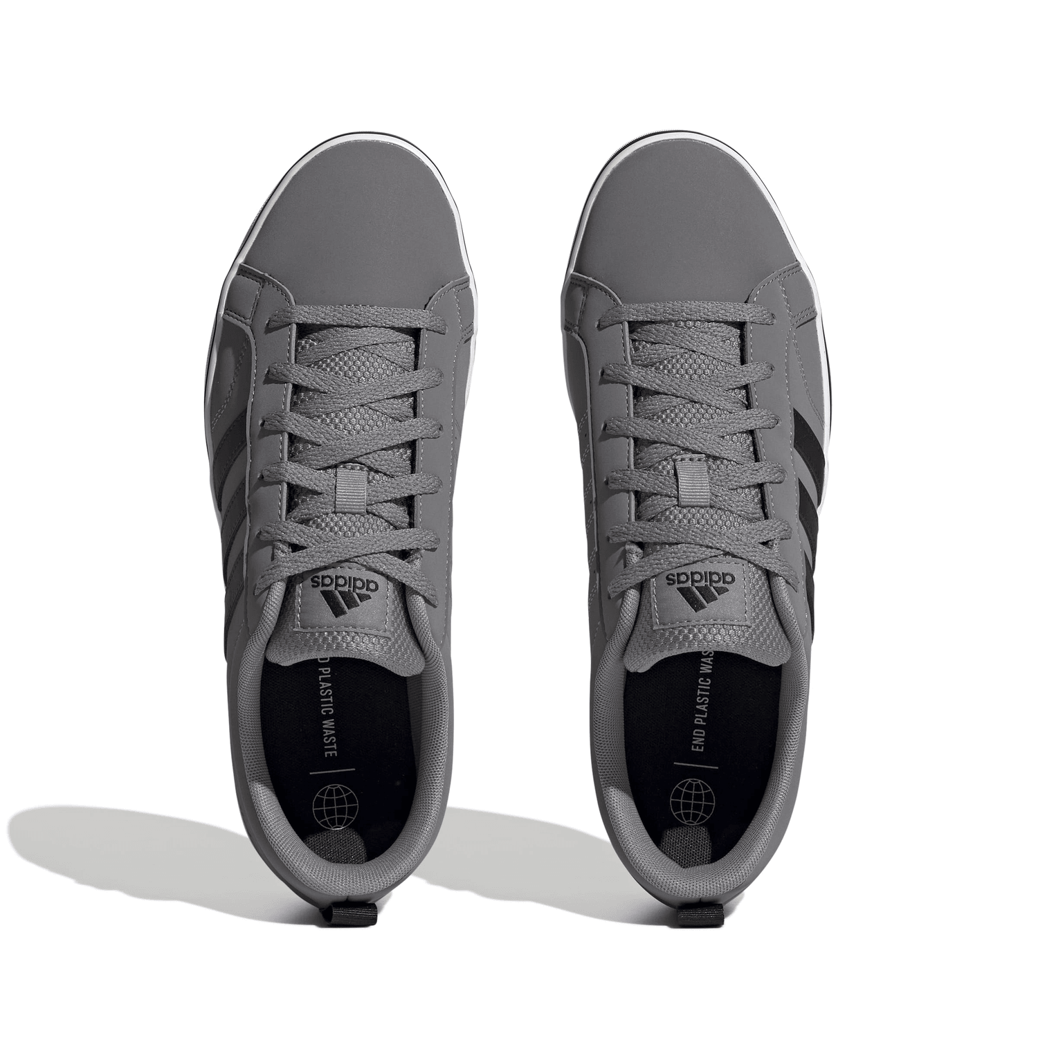 Tenis Adidas V Space 2.0 Hombre Gris Casual Para Caballero — imagen 8