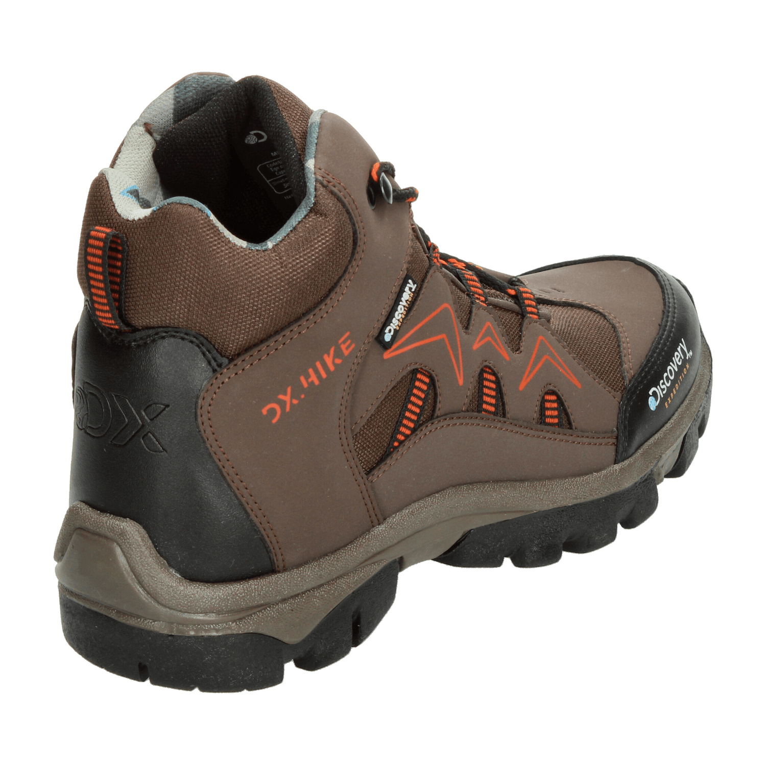 Bota Discovery Hombre Casual Cafe Caballero — imagen 3