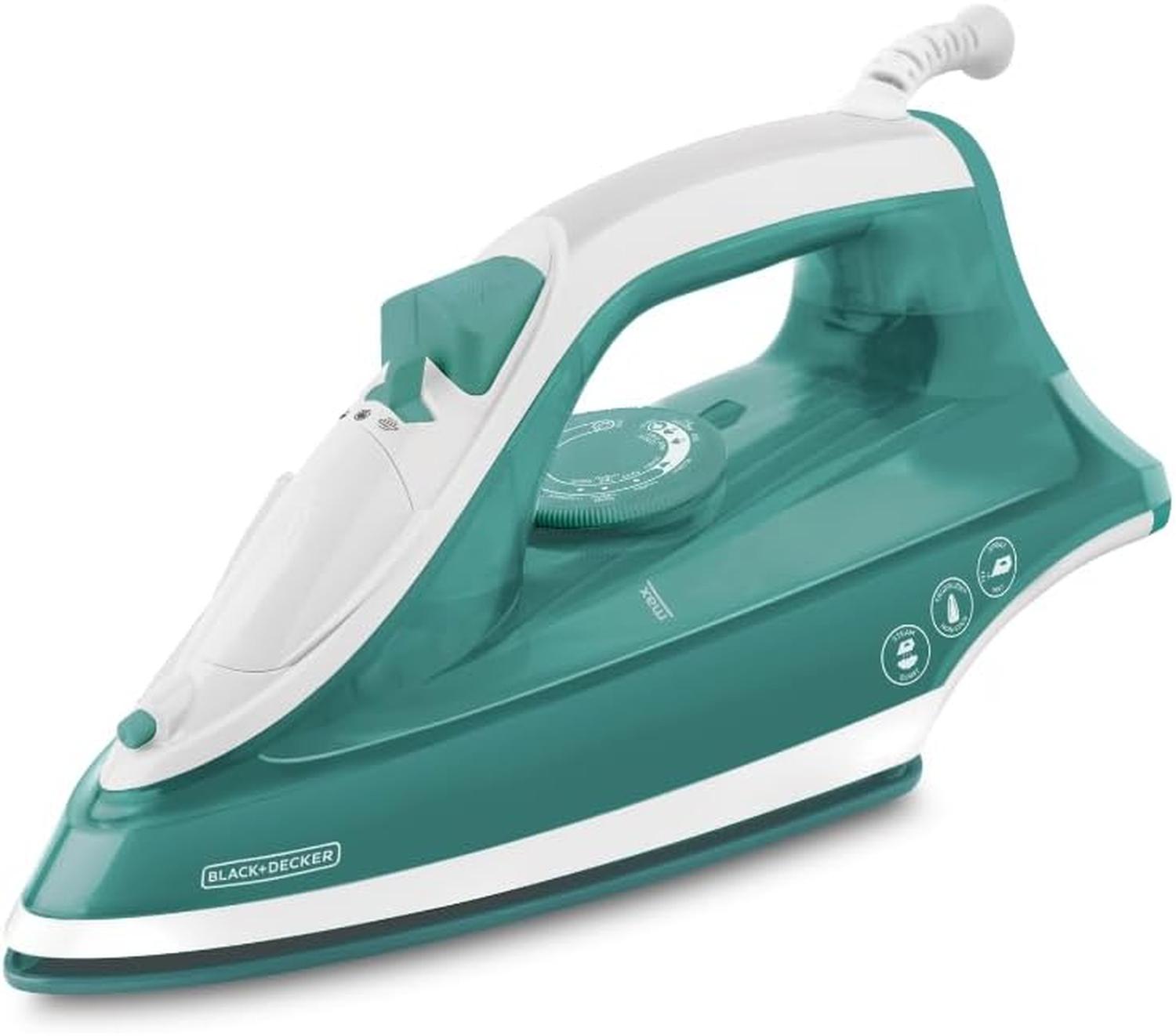 Plancha de Vapor Black+Decker IRBD352 1200 W Suela Cerámica — imagen 1