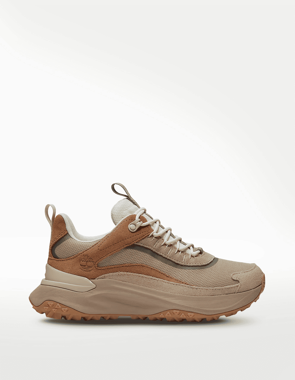 Tenis Timberland Low Lace Up Waterproof Beige - Mujer — imagen 2