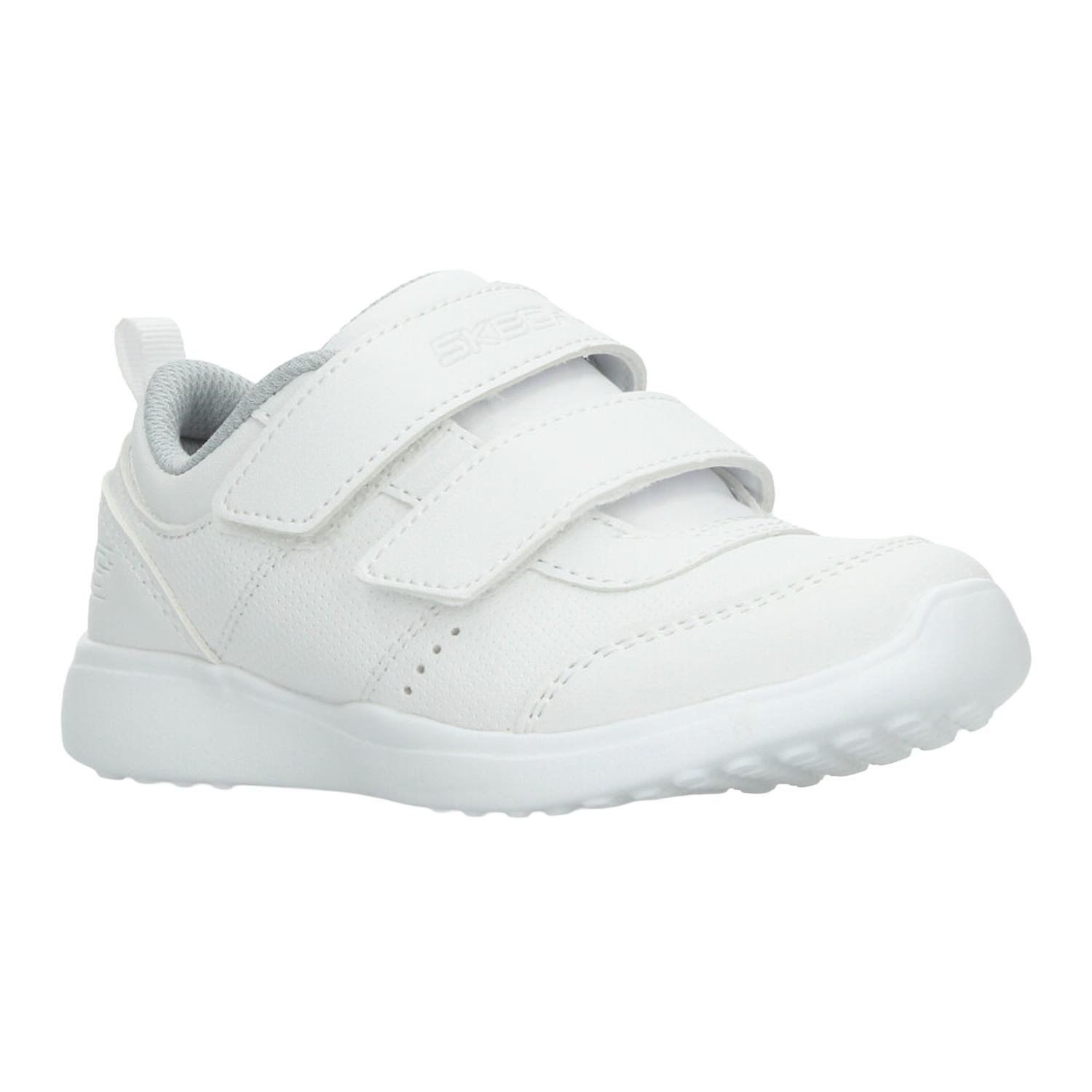 Tenis Skechers Niña Blanco Deportivo Infantil T17-22 — imagen 3