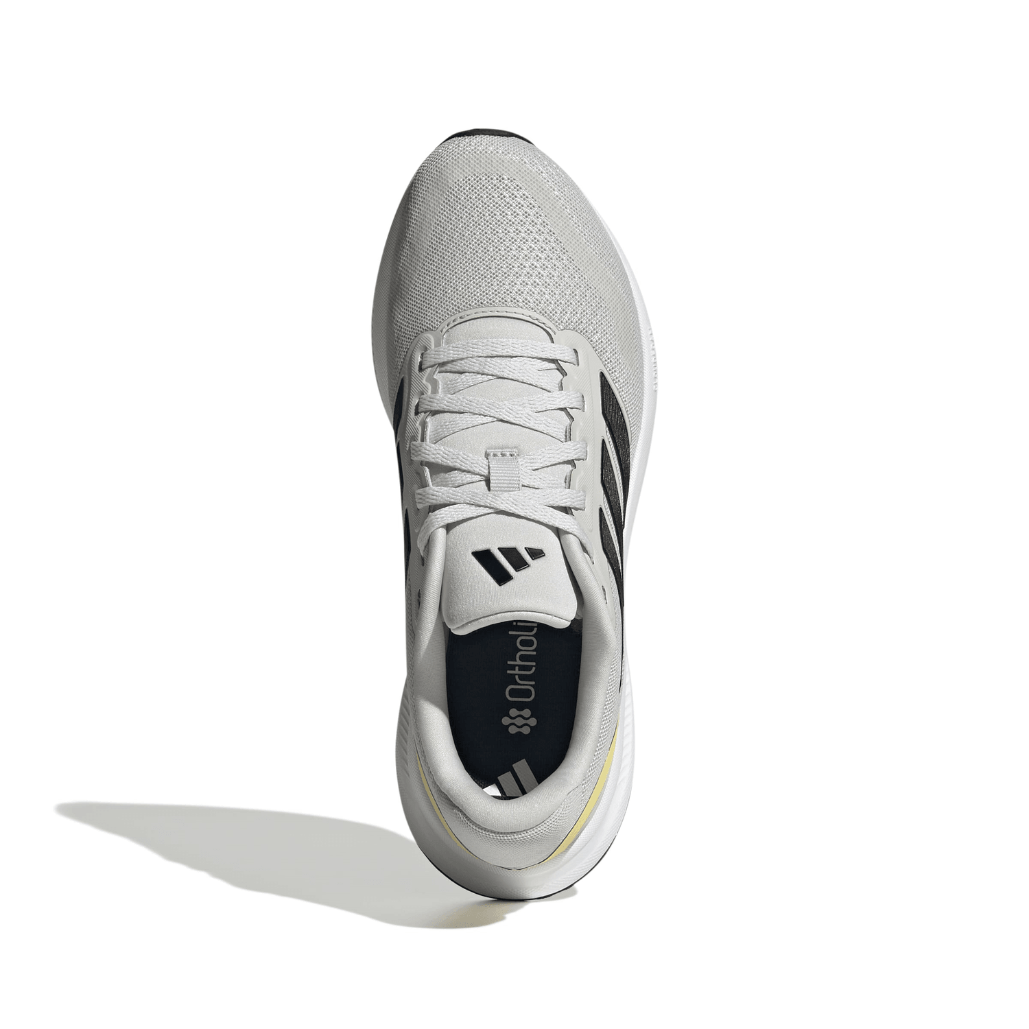 Tenis Adidas Runfalcon 5 Dama Running Gris Mujer — imagen 7