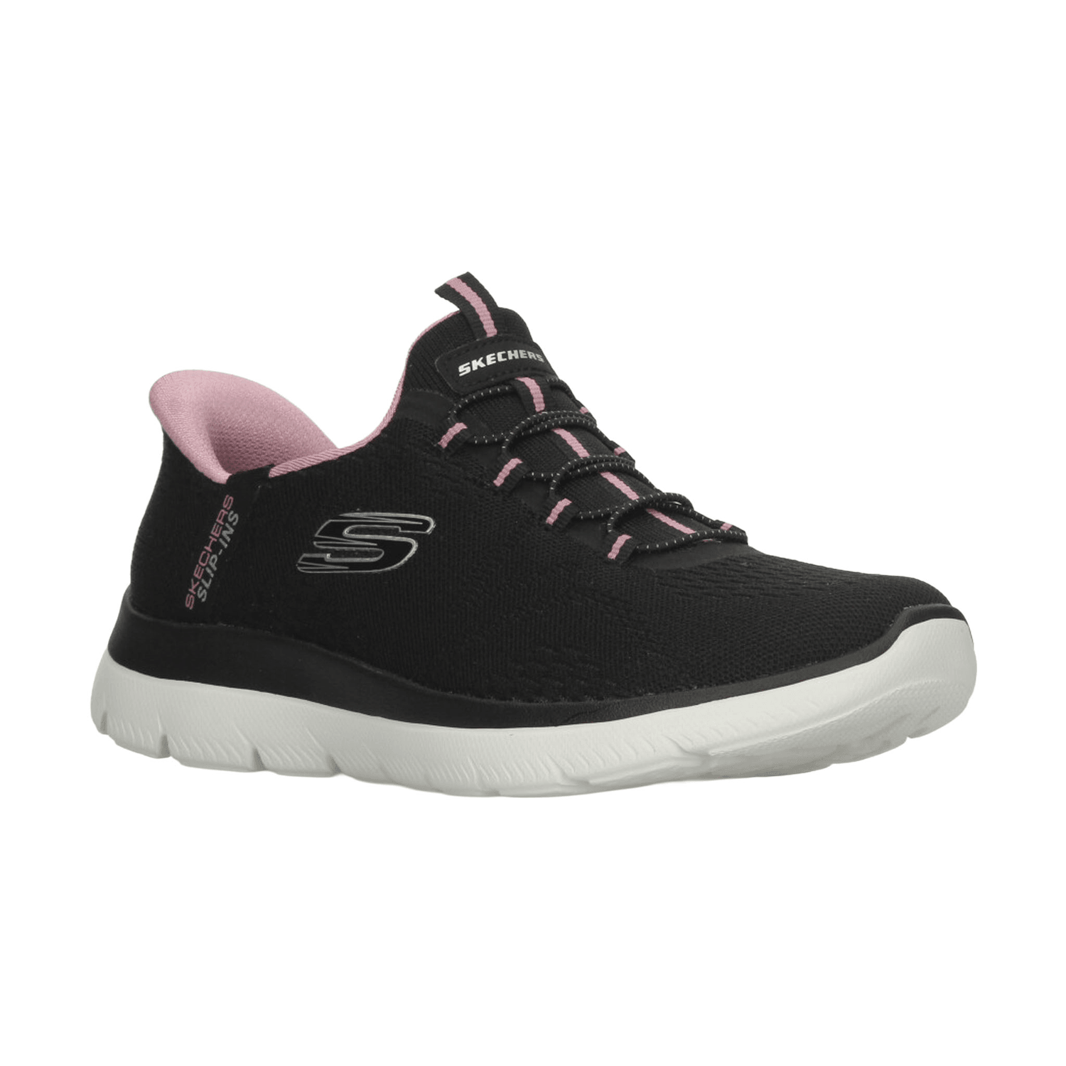 Tenis Skechers Slip-ins Dama Deportivo Negro Mujer — imagen 2